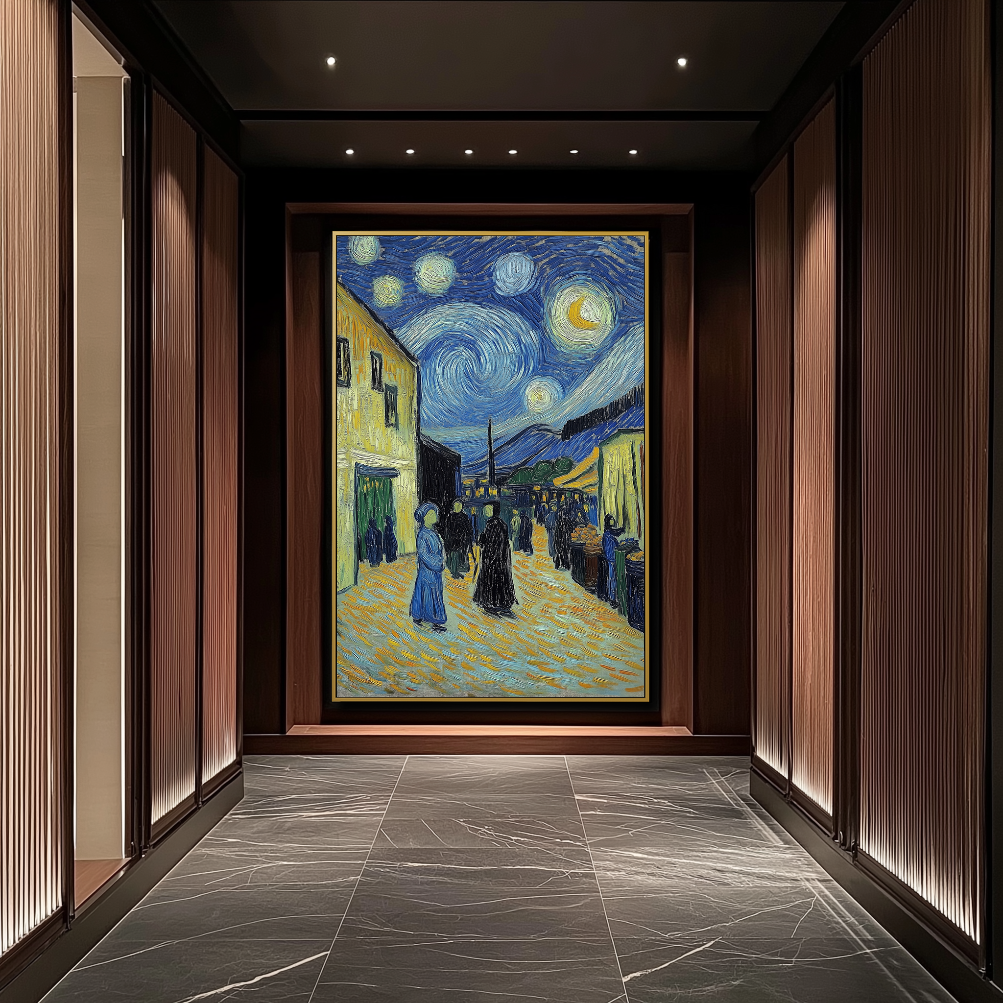 Midnight Promenade  #UA-120