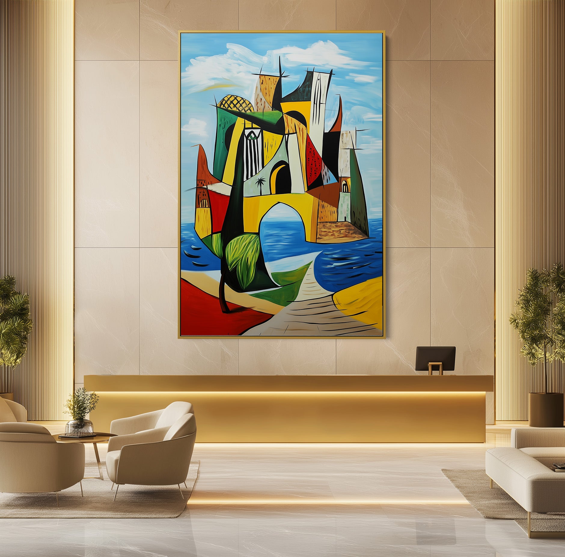 Harbor of Colors #UA-833