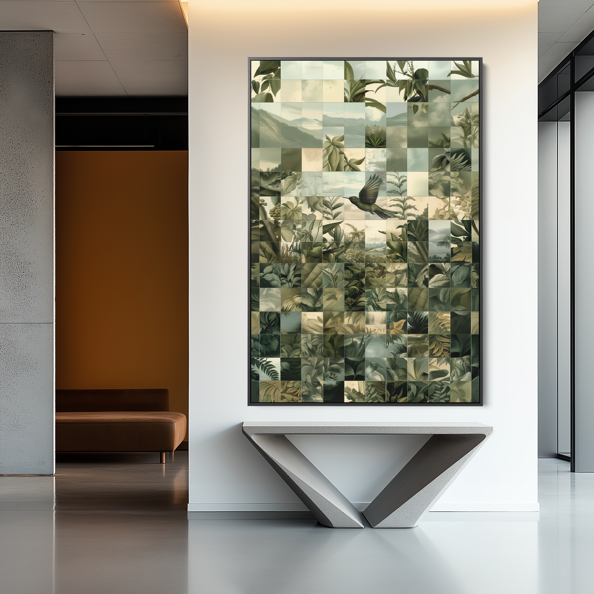 Botanical Memory Grid #UA-1011