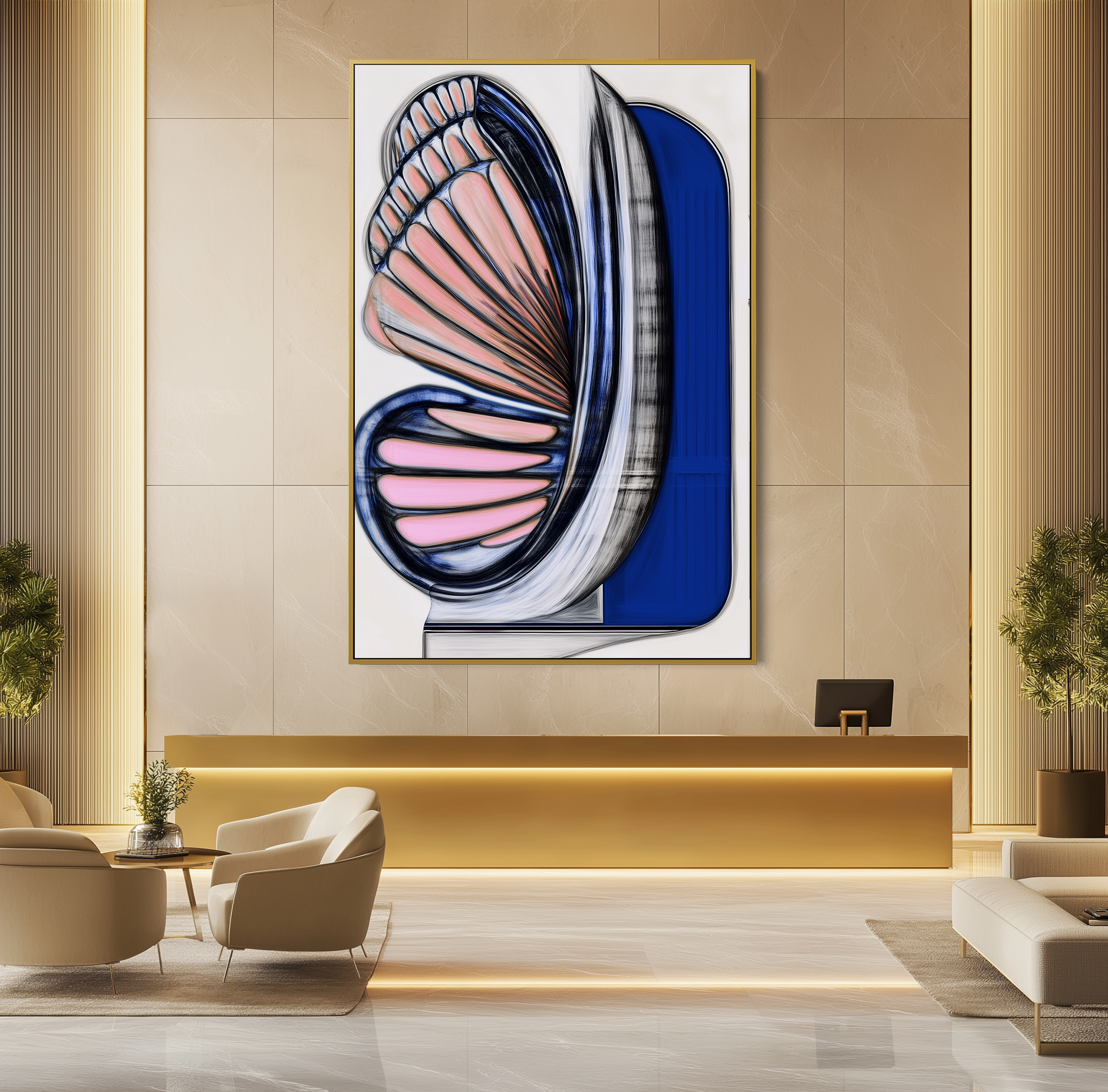 Lattice of Wings #UA-1238