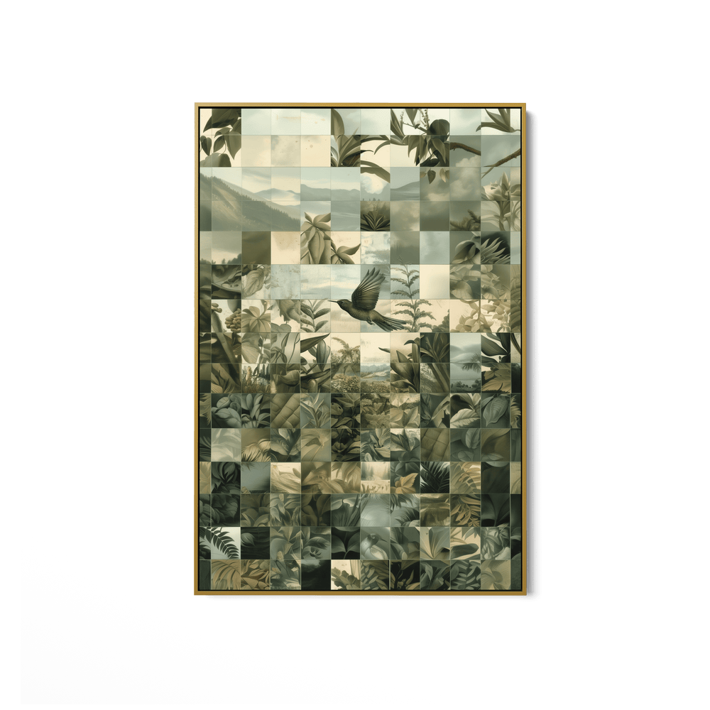 Botanical Memory Grid #UA-1011