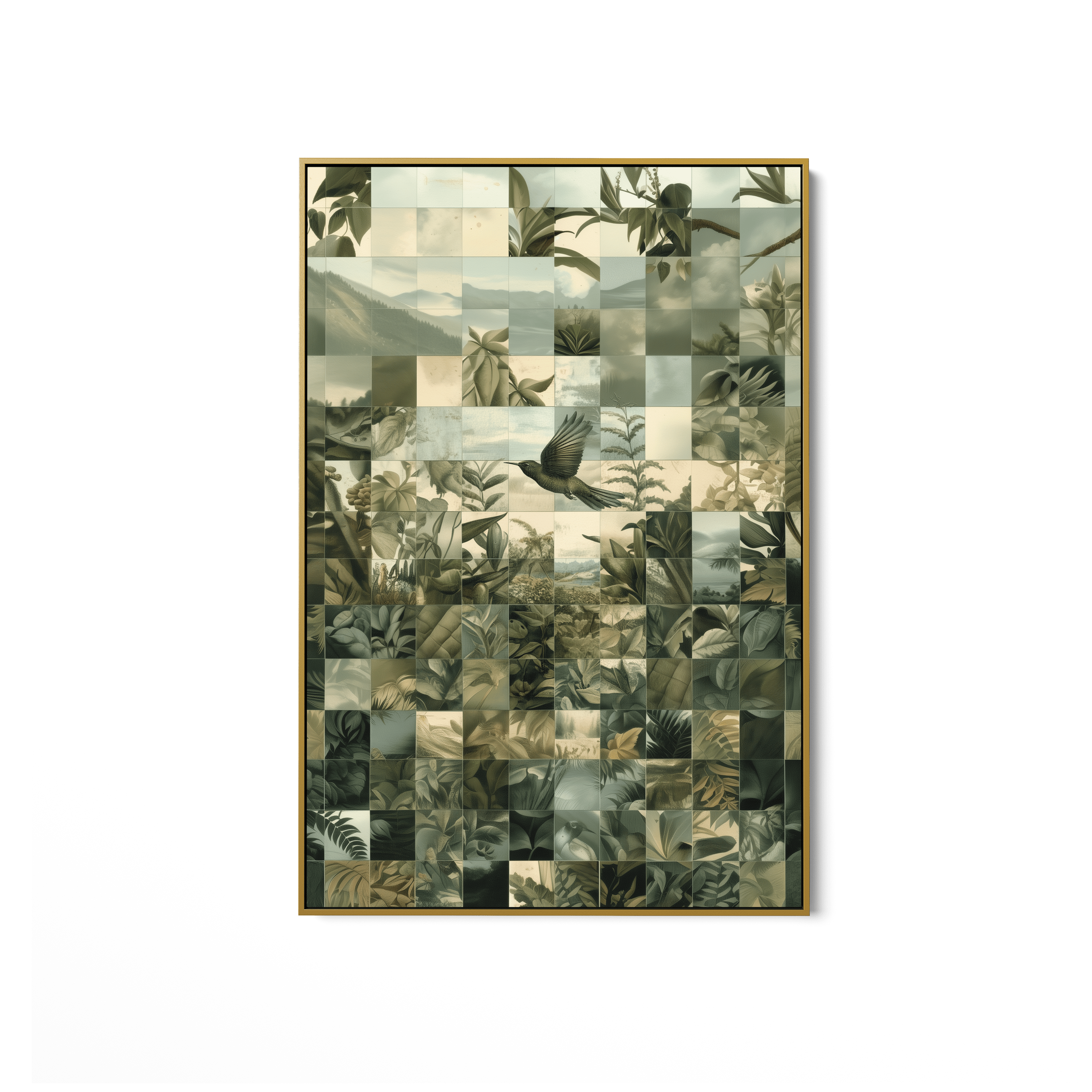 Botanical Memory Grid #UA-1011
