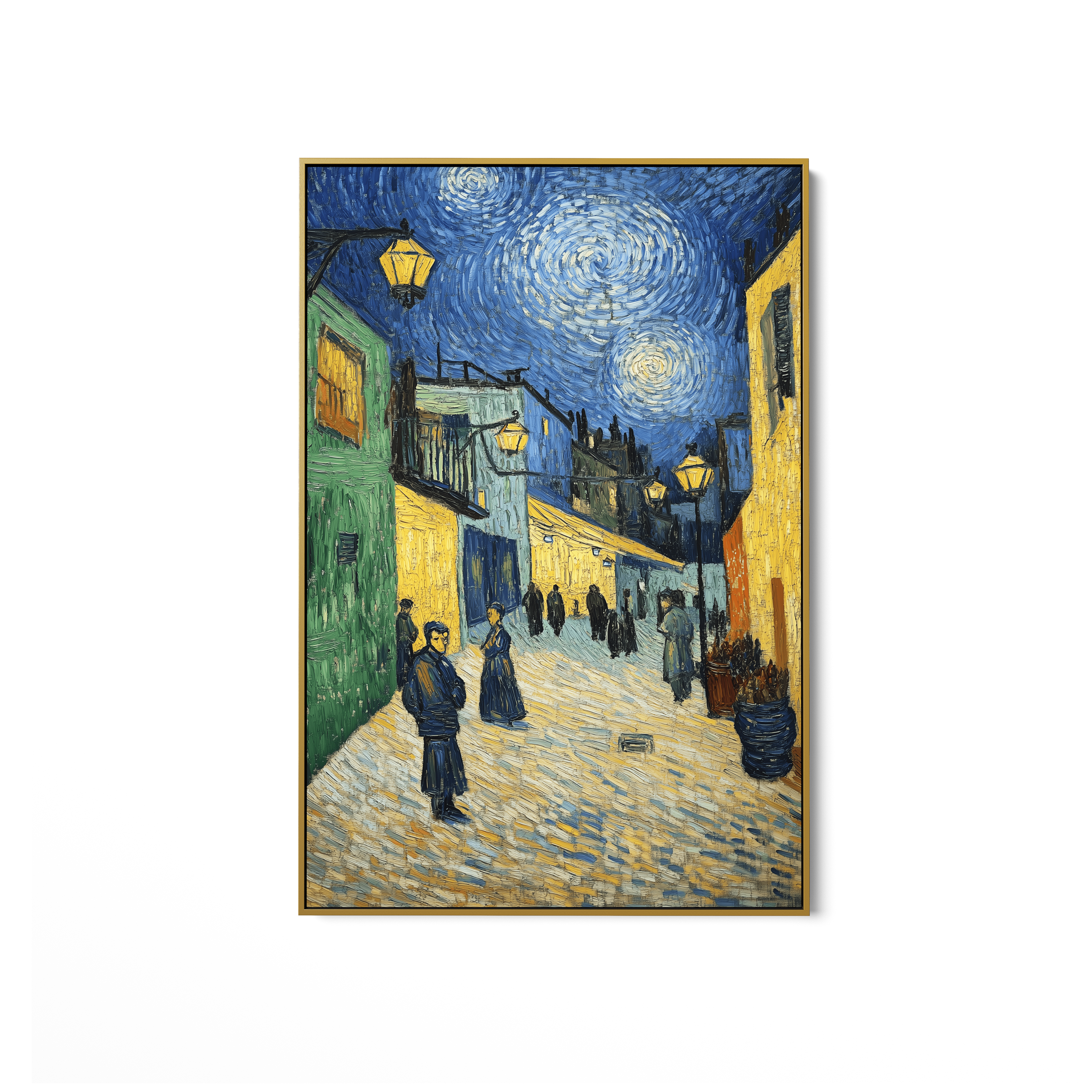 Moonlit Alleyway #UA-106