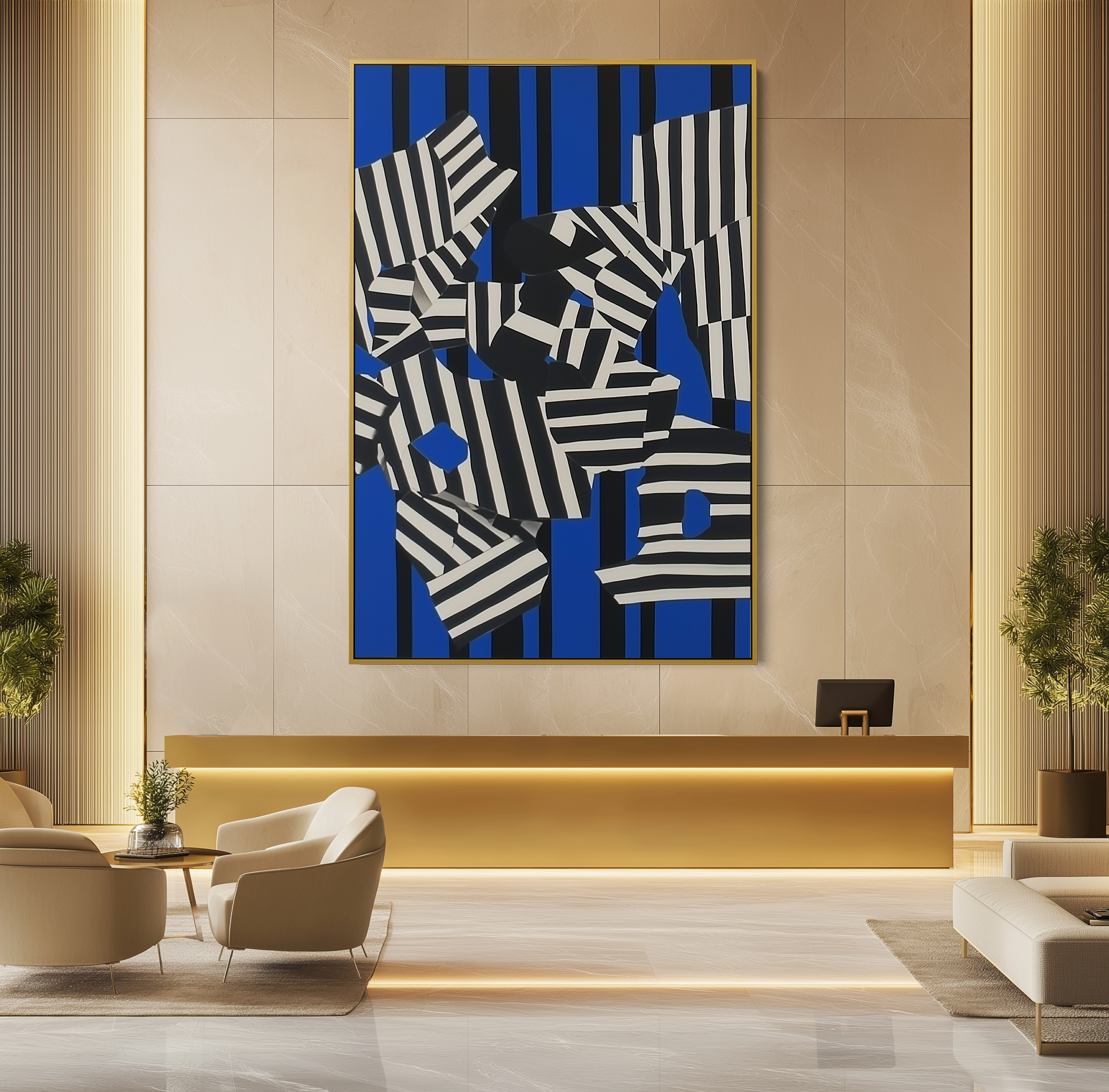 Zebra Collapse #UA-1141