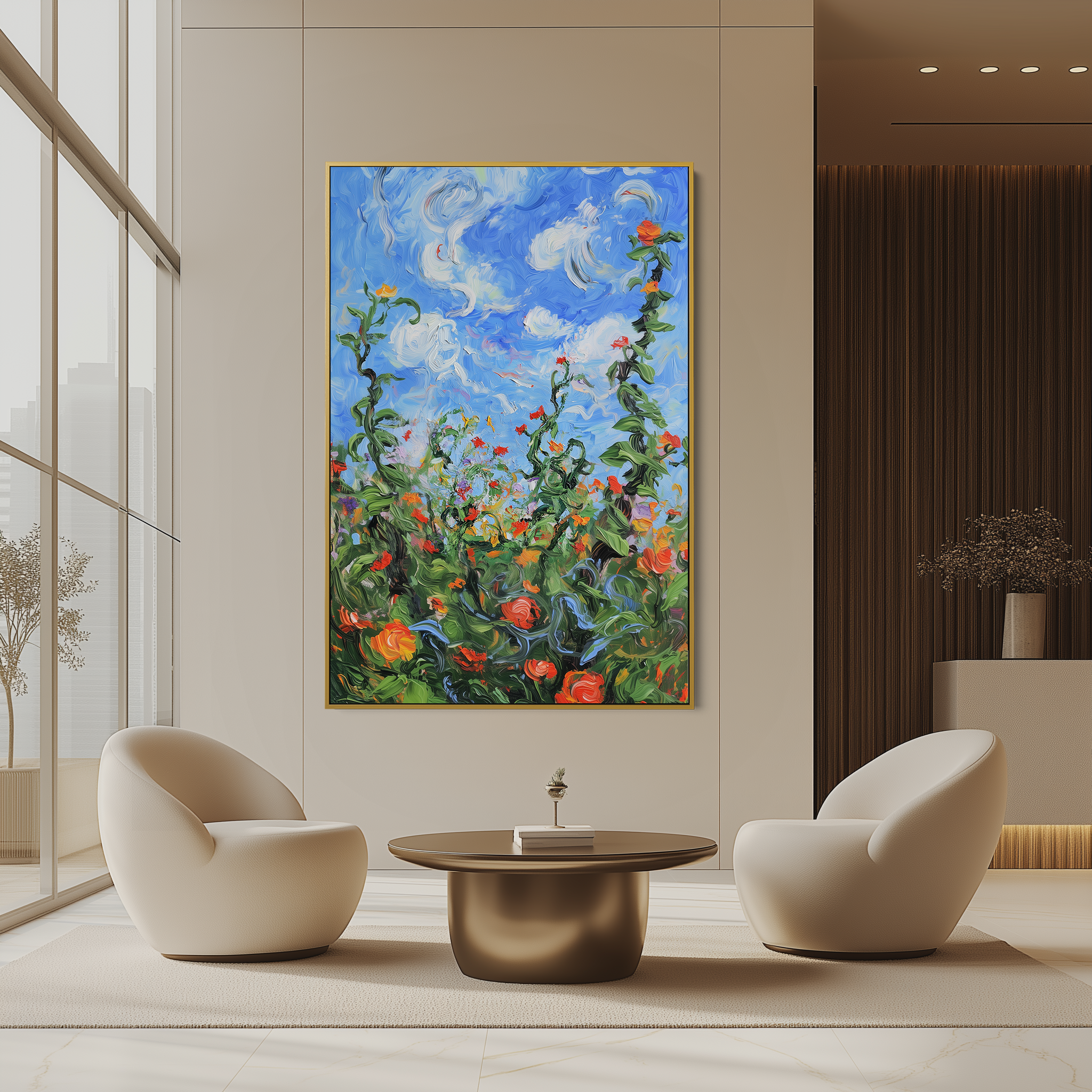 Swirled into Sky #UA-963