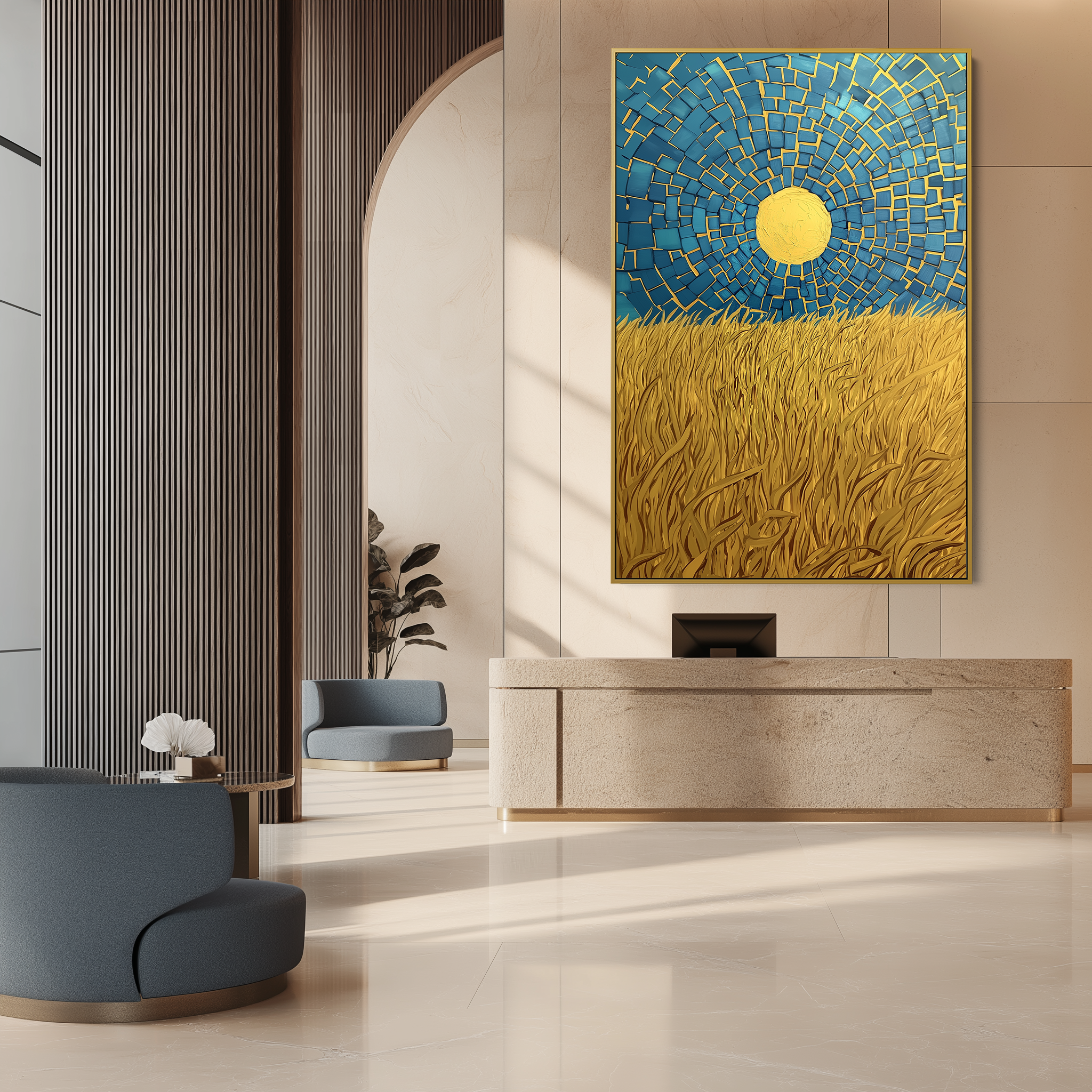 Field of Shattered Light #UA-1300