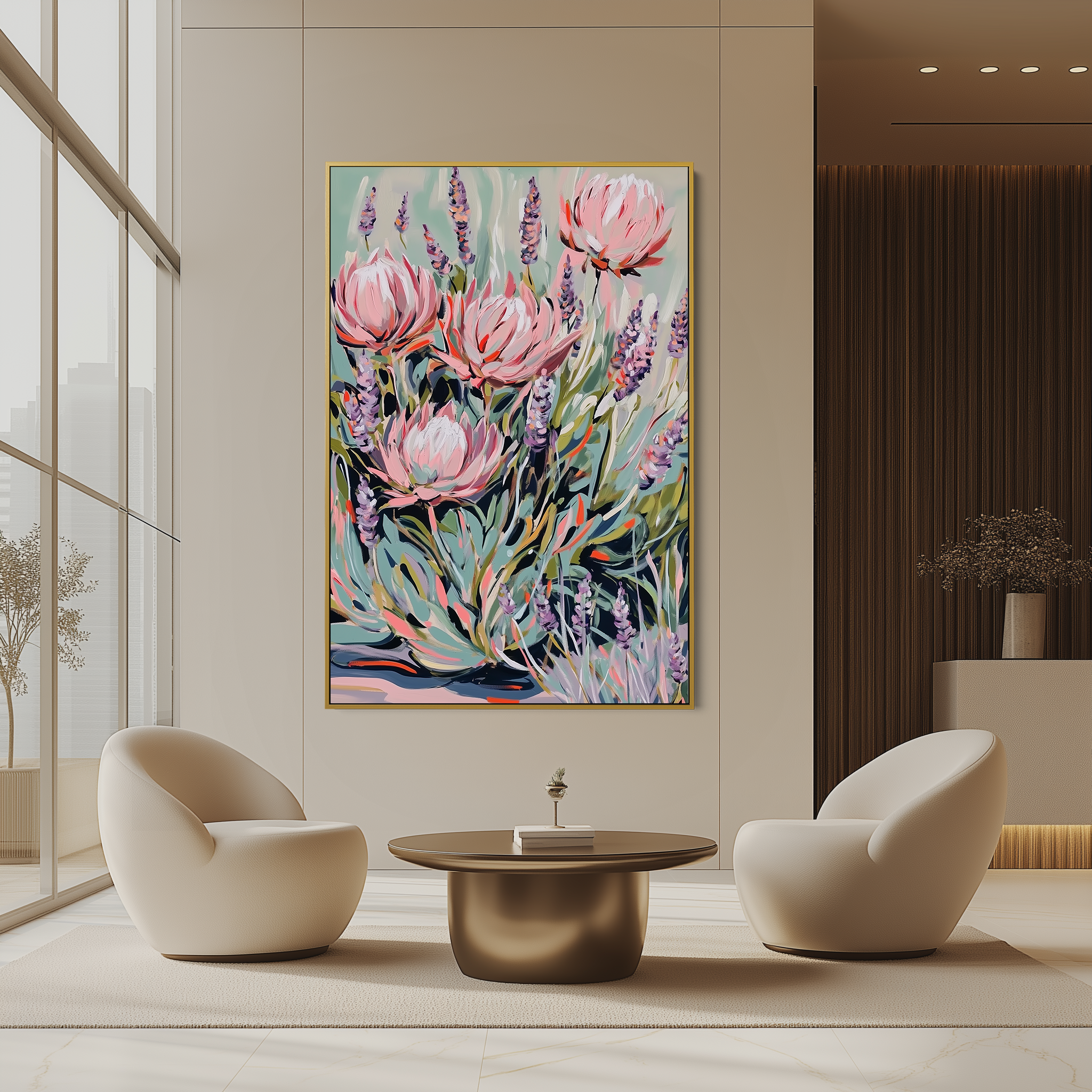 Sage Between Petals #UA-964