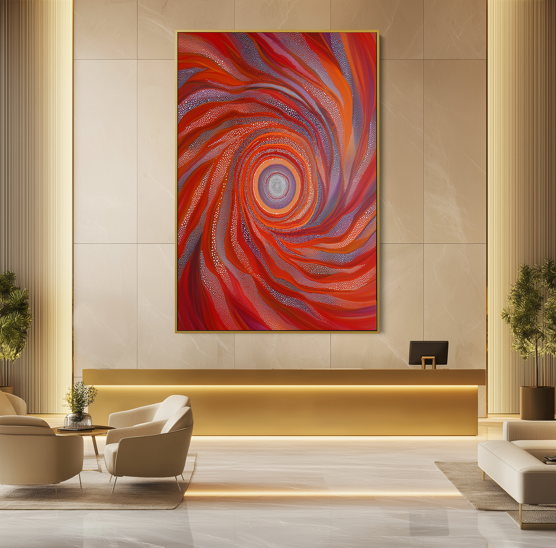 Lava Swirl #UA-741