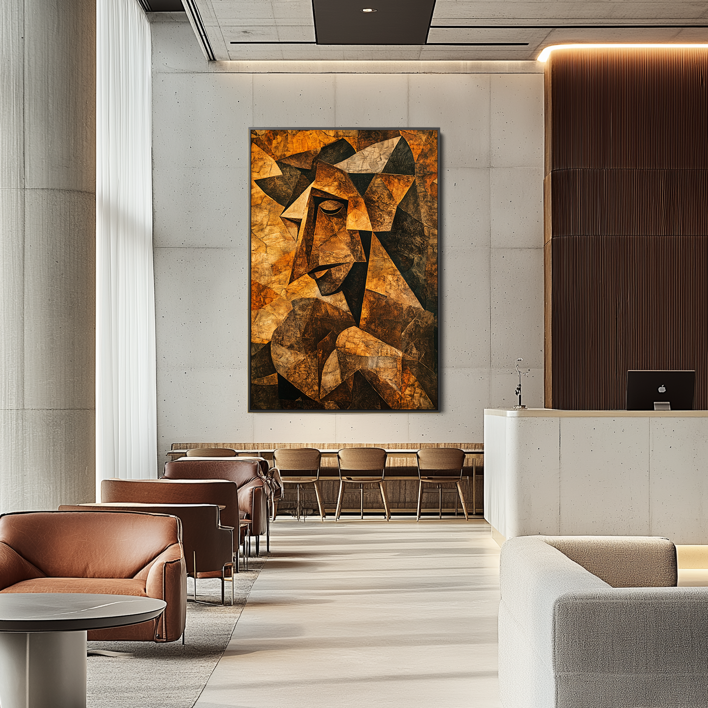 Sculpted Stillness #UA-808