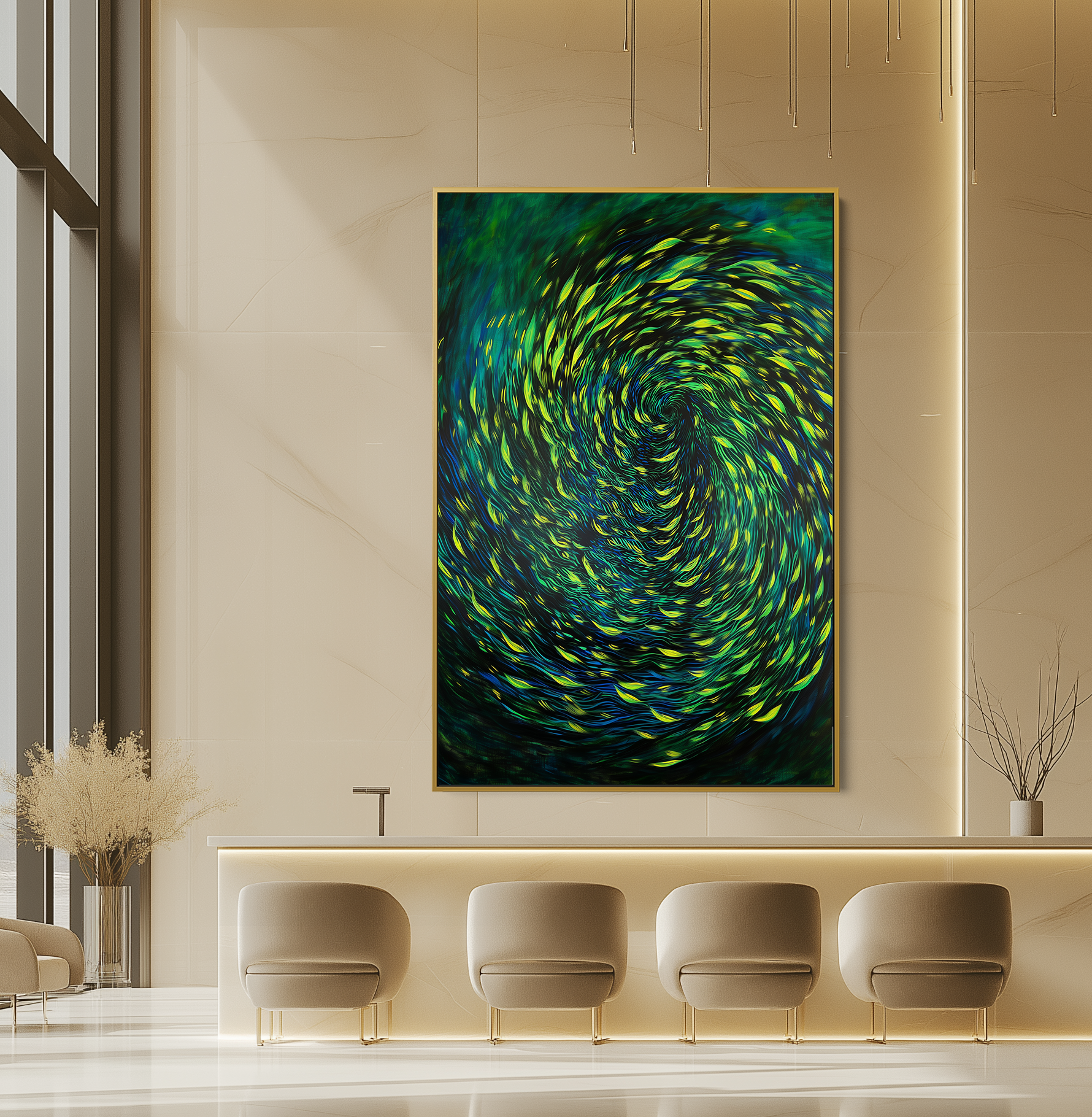 Nature's Twirl #UA-757