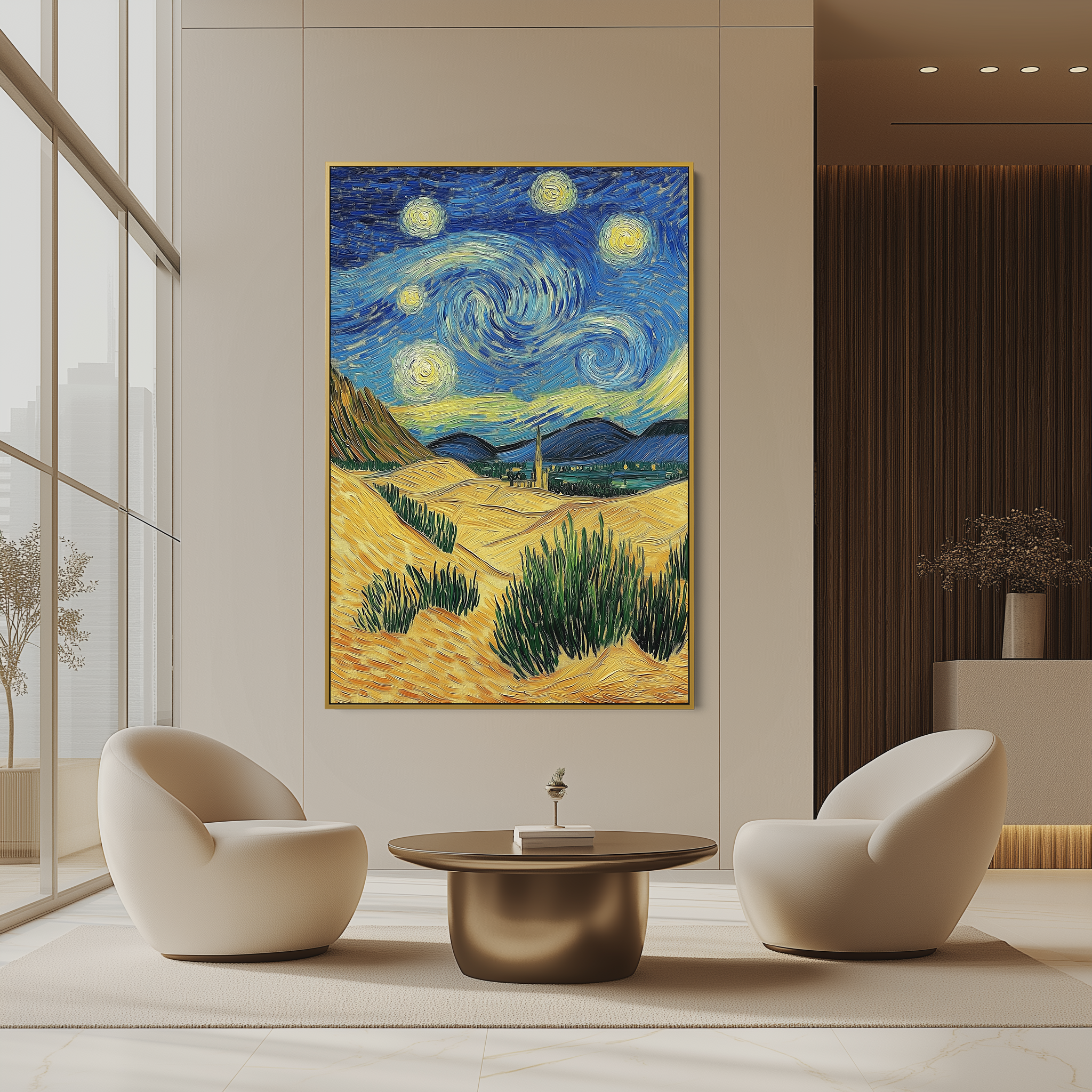 STARRY DUNESCAPE #UA-111