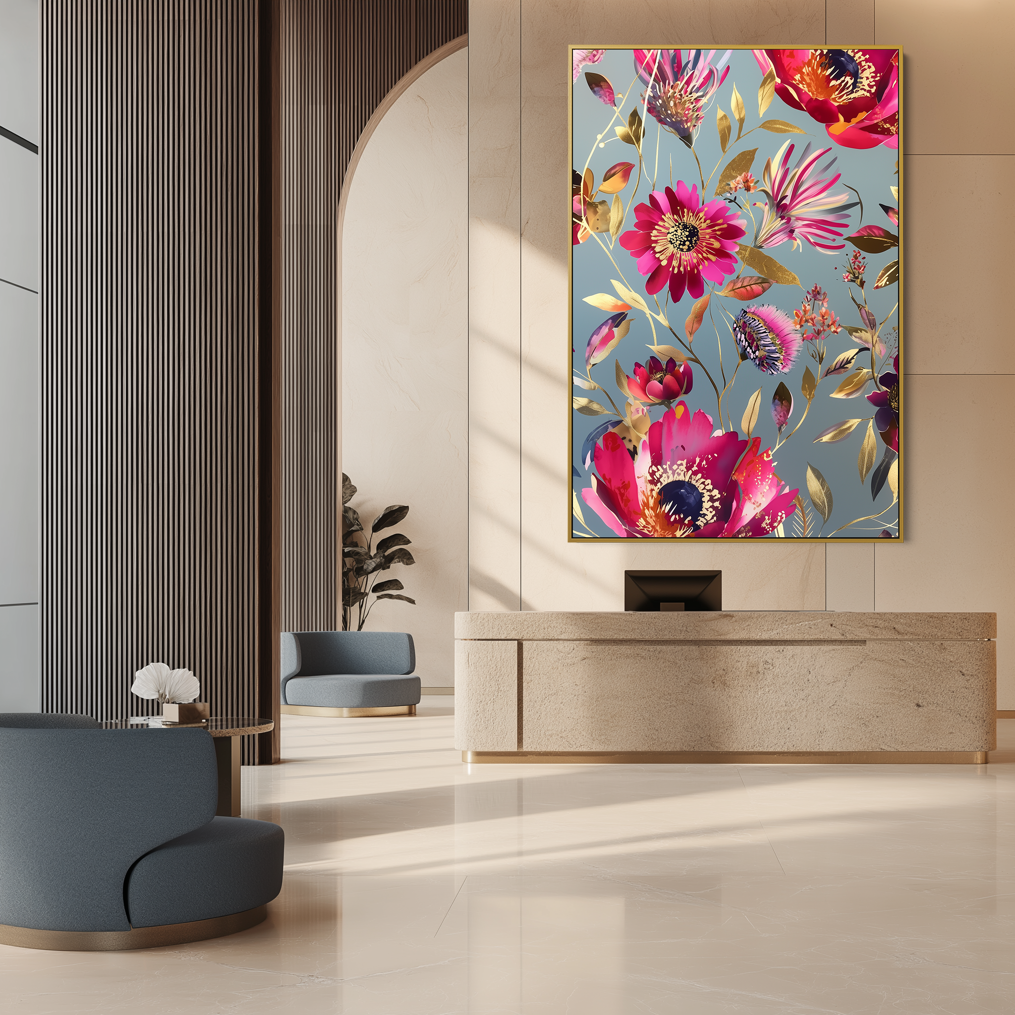 Fuchsia Ballad #UA-983