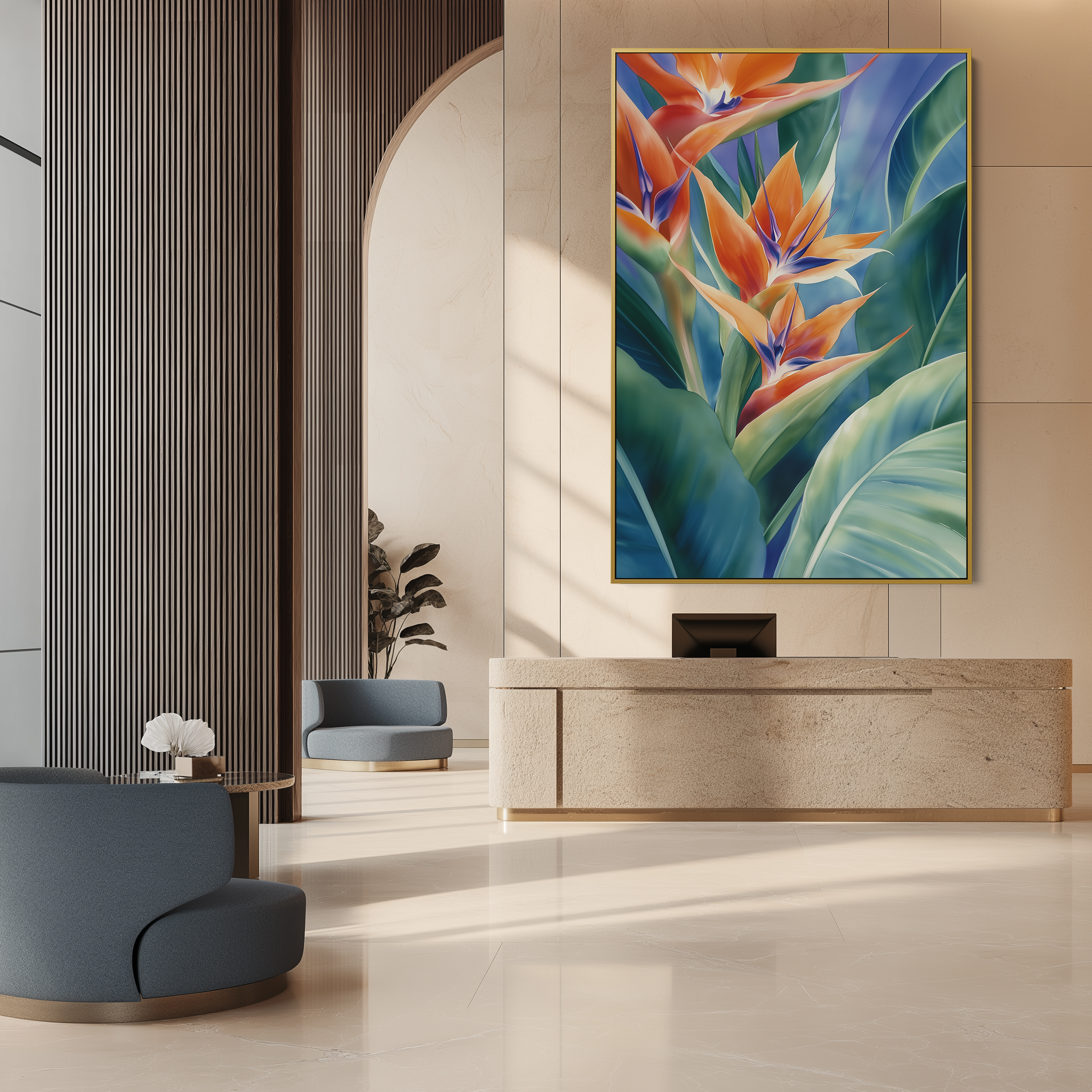 Tangerine Pulse #UA-997