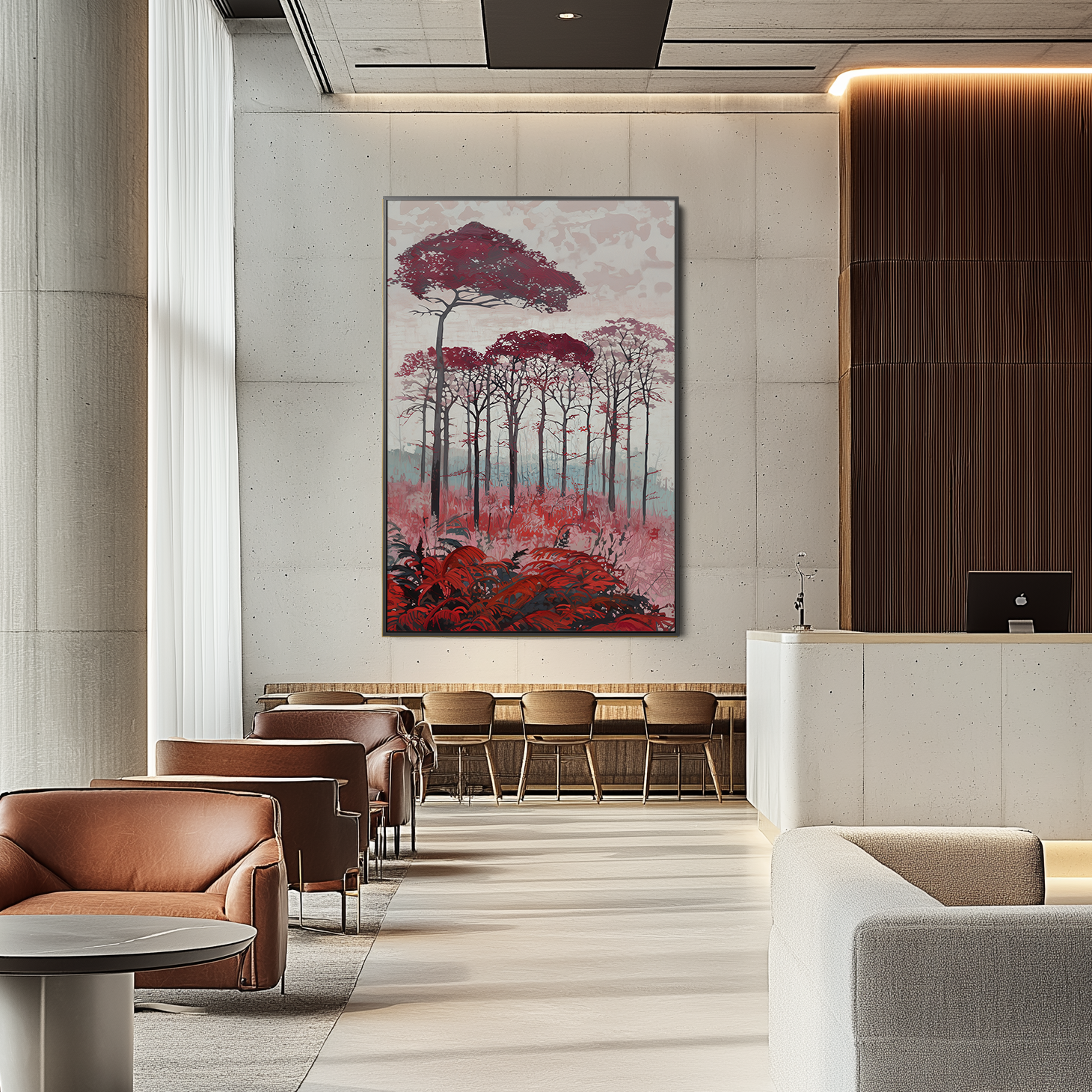 Scarlet Forest #UA-679