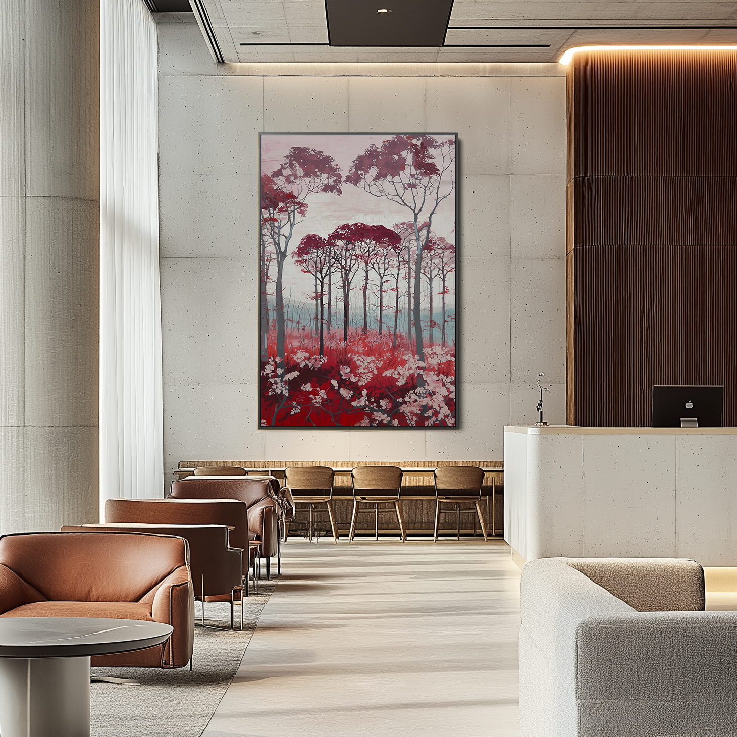 Scarlet Forest #UA-680