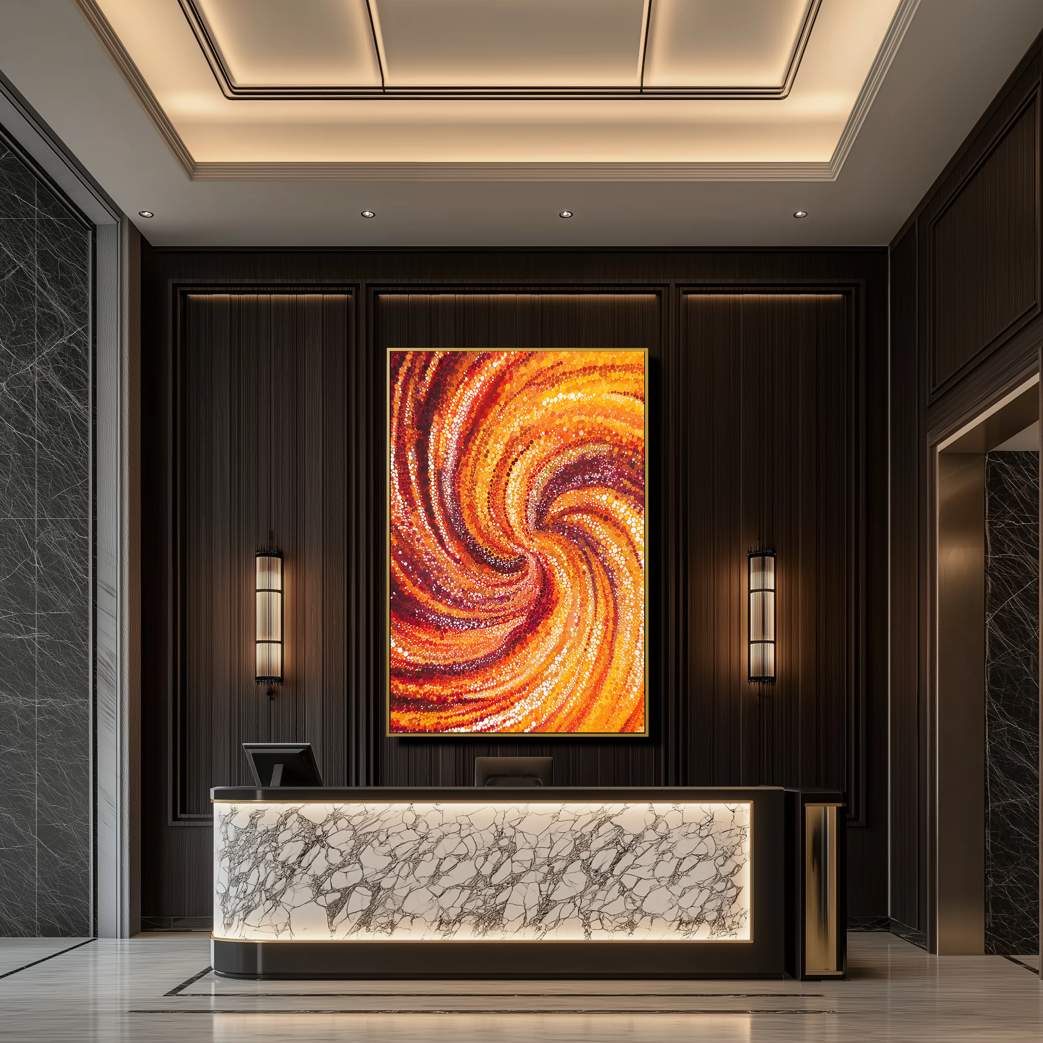 Luminous Twist #UA-711