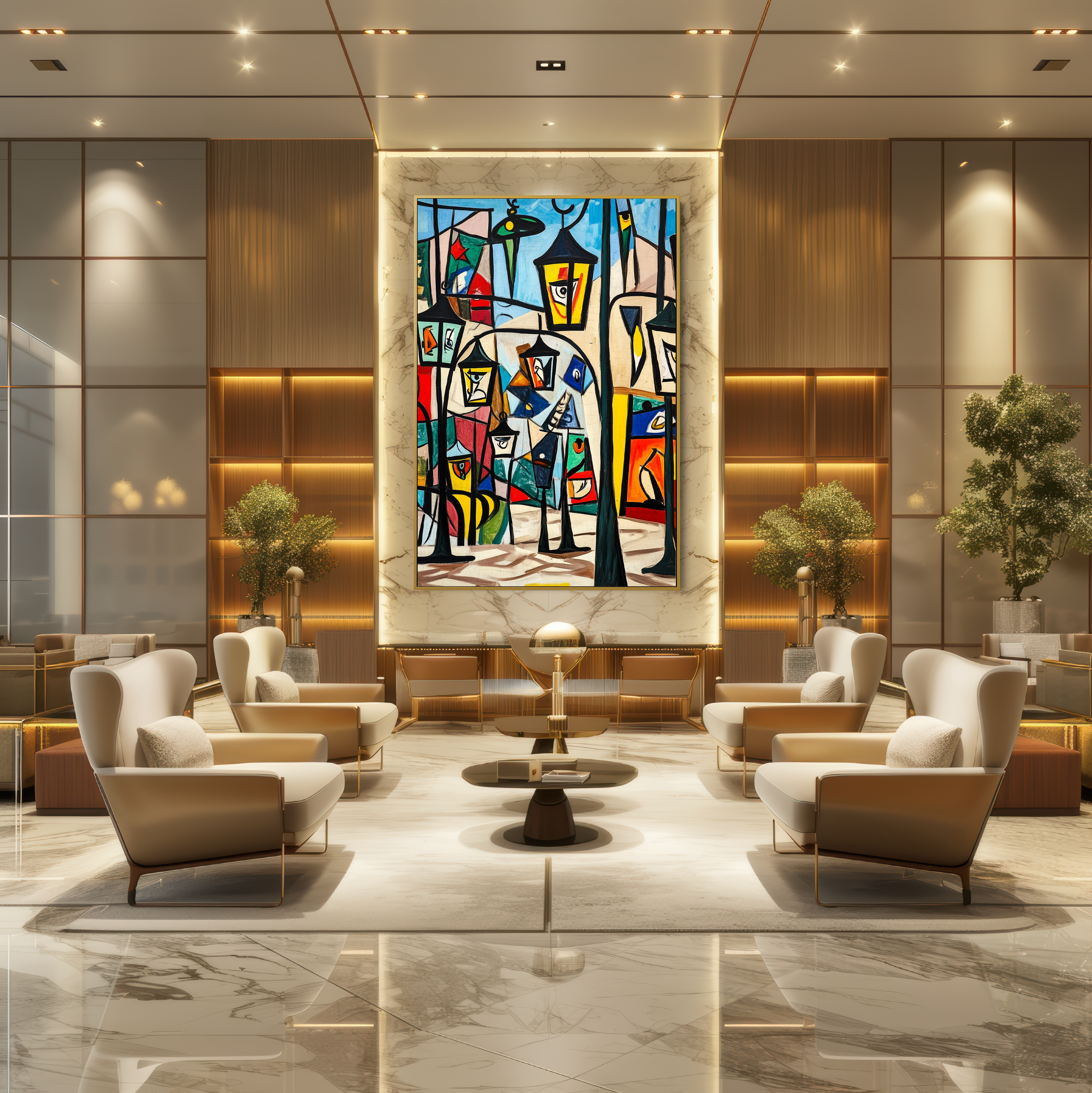 Illuminated Pathways #UA-244