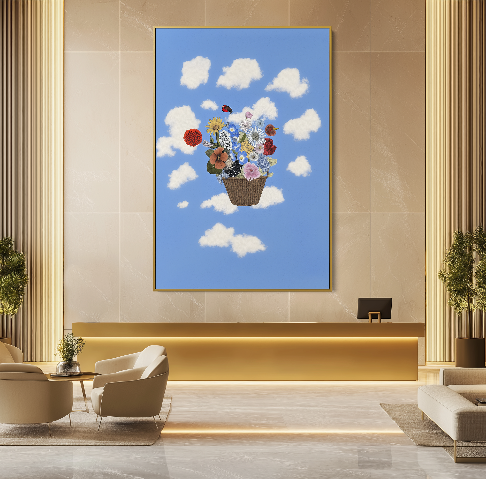 Carried by the Breeze #UA-966