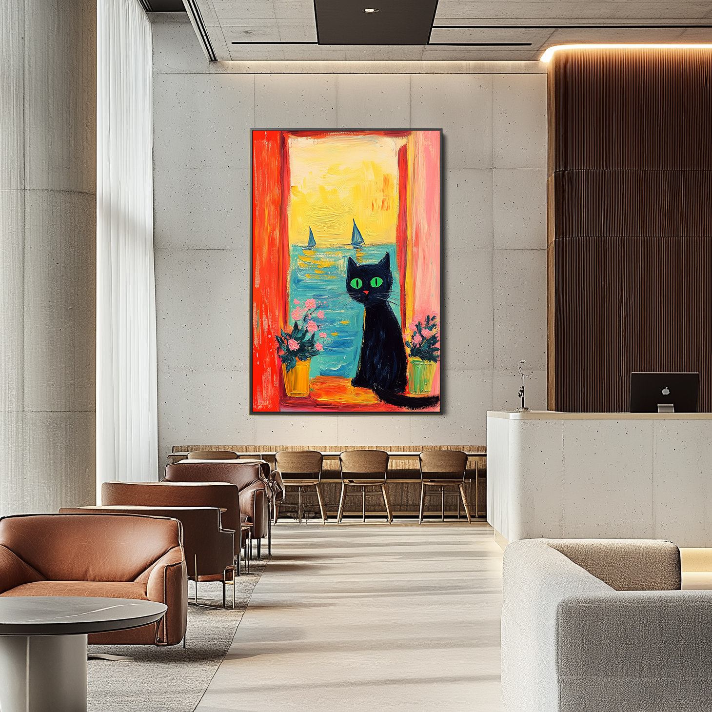 Sunset Whiskers #UA-270