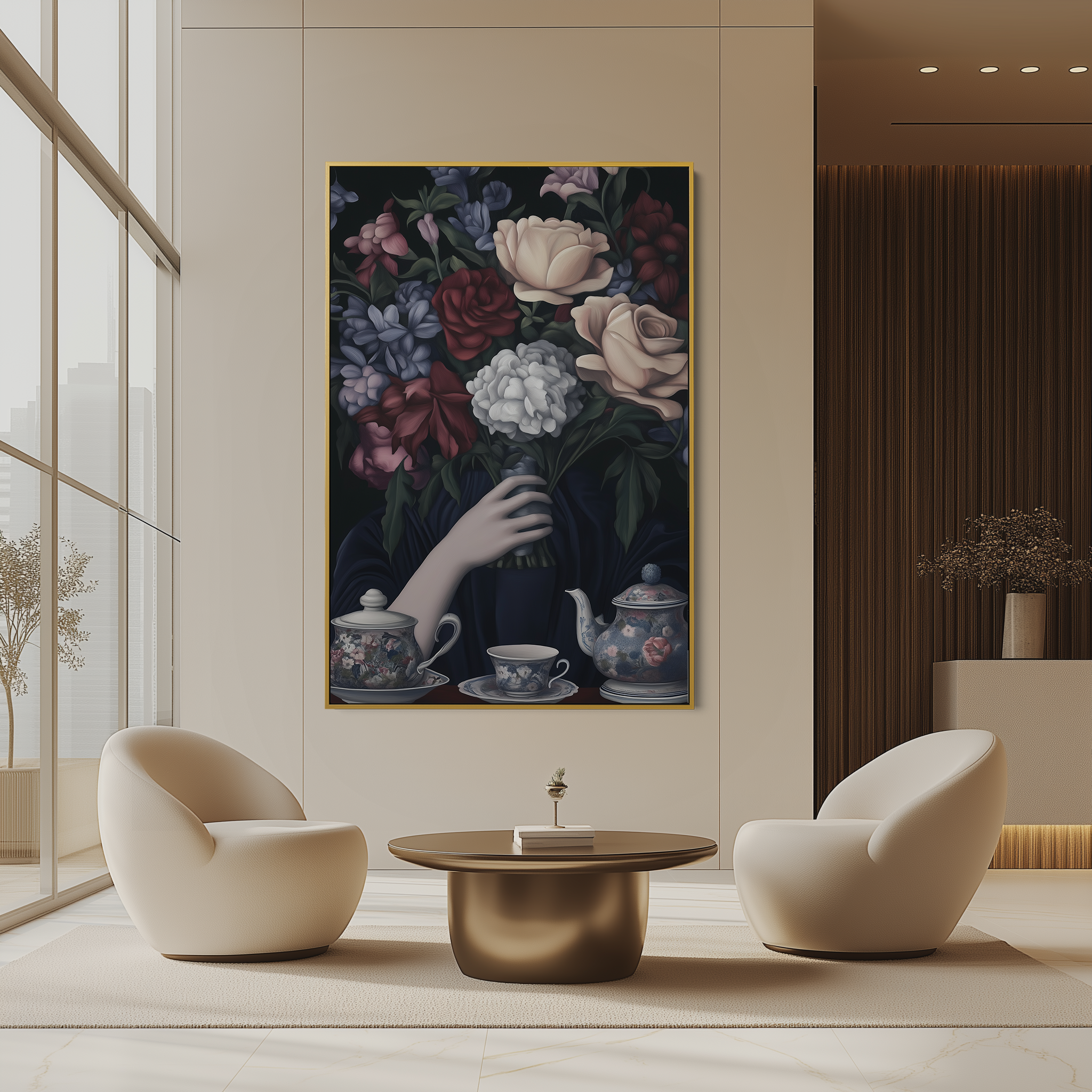 Tea of Petals #UA-992