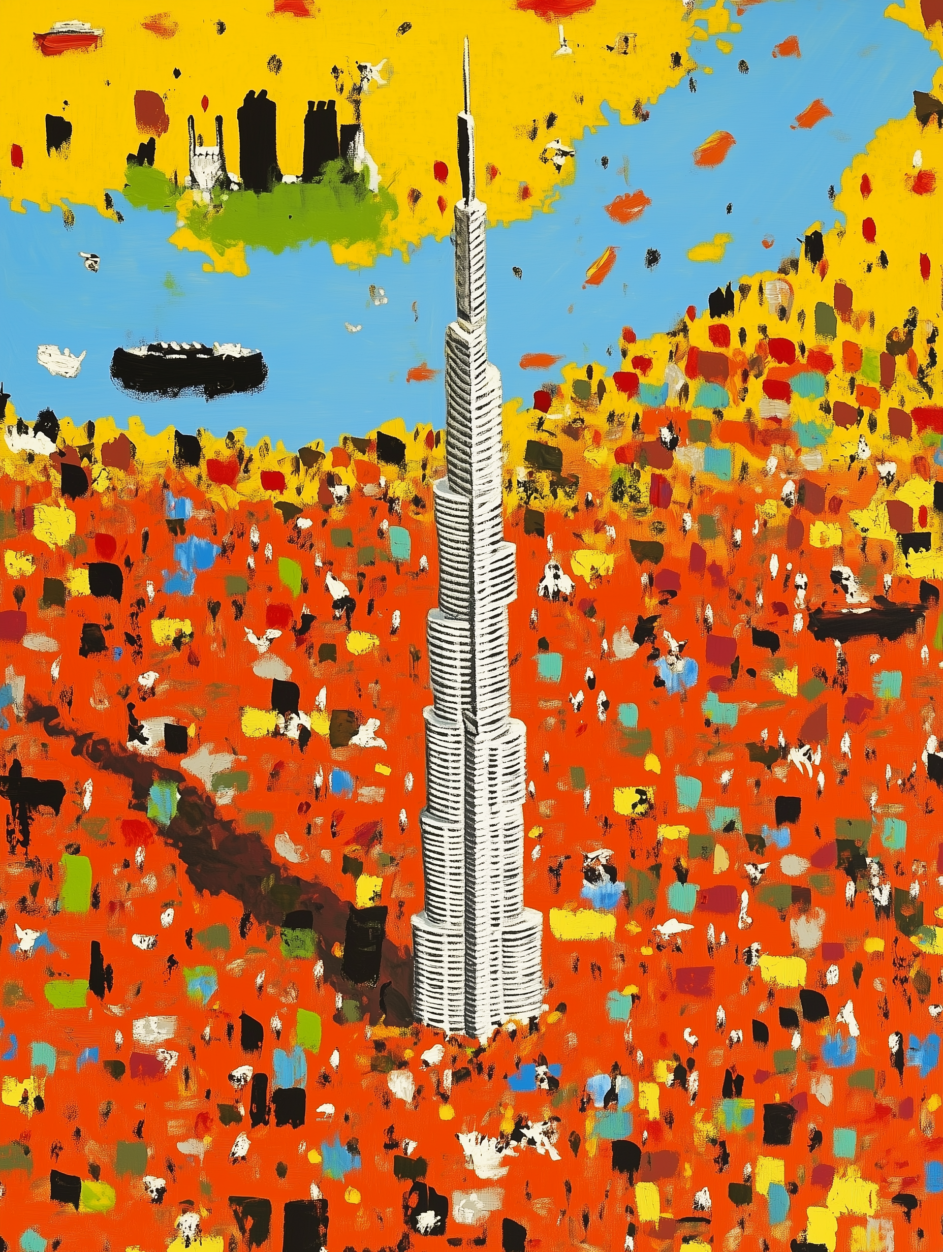 Order Above, Chaos Below #UA-1480