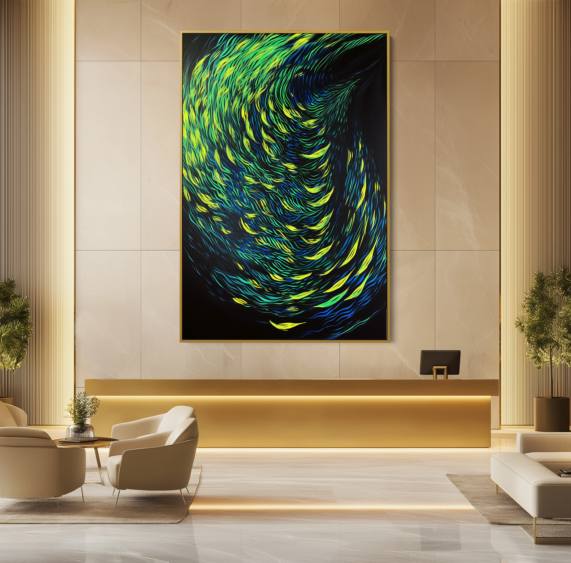 Nature's Twirl #UA-758