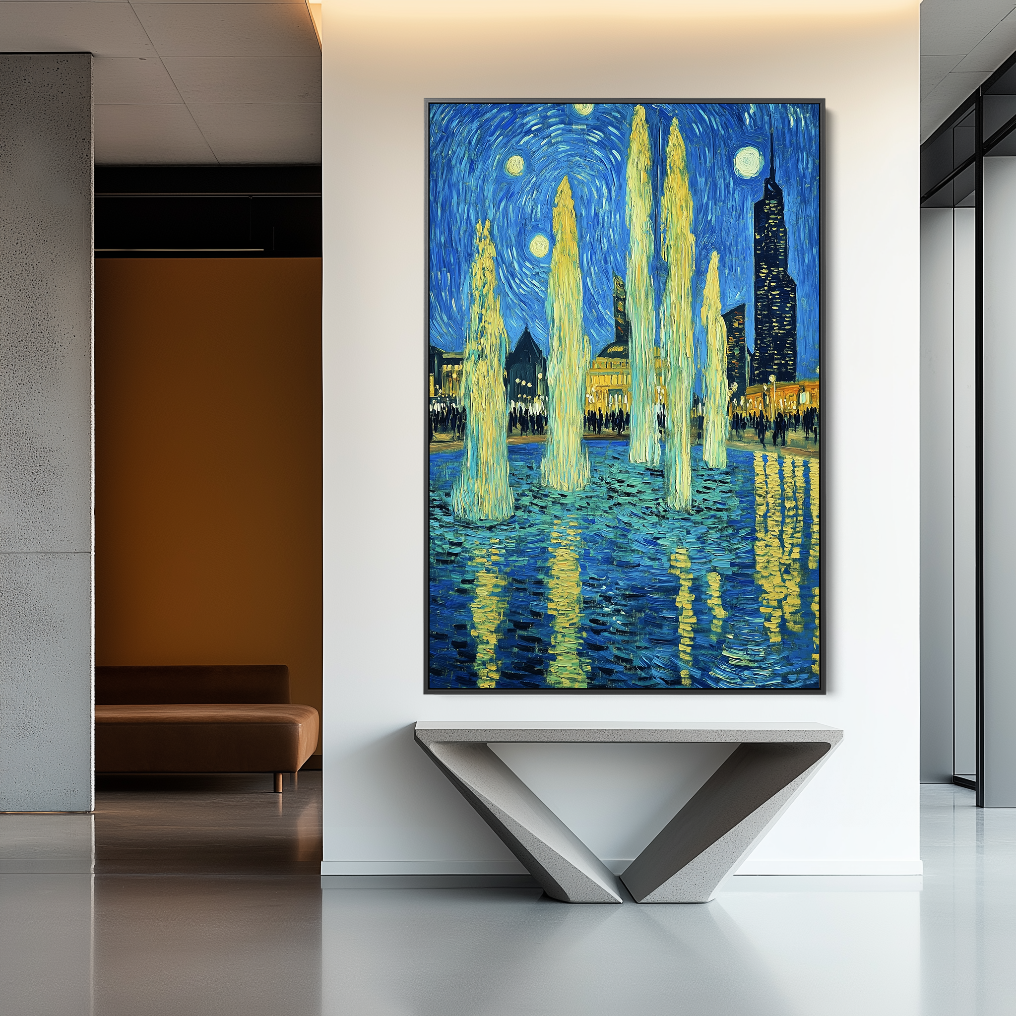 Reflections in Motion #UA-109