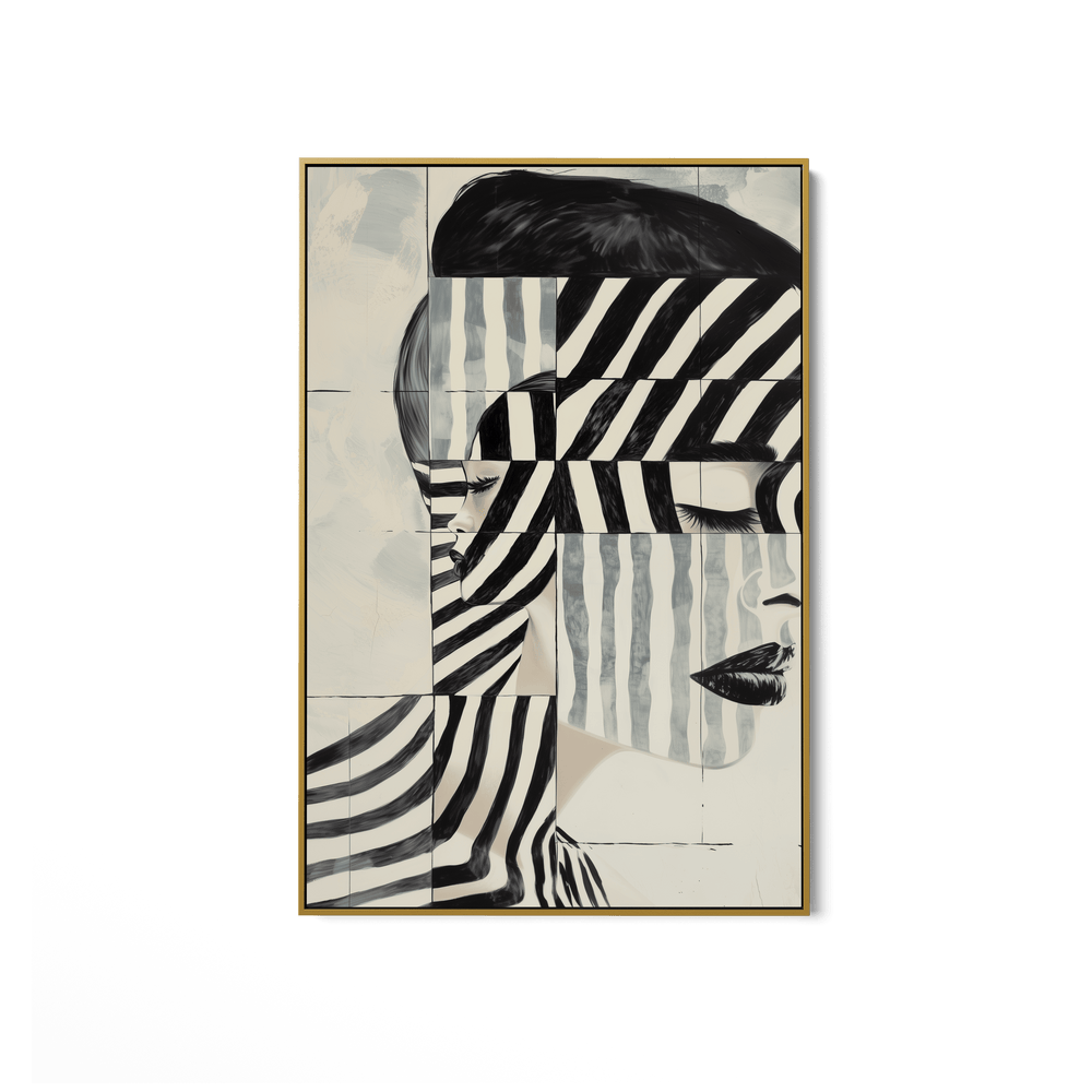 Moiré Face #UA-1058