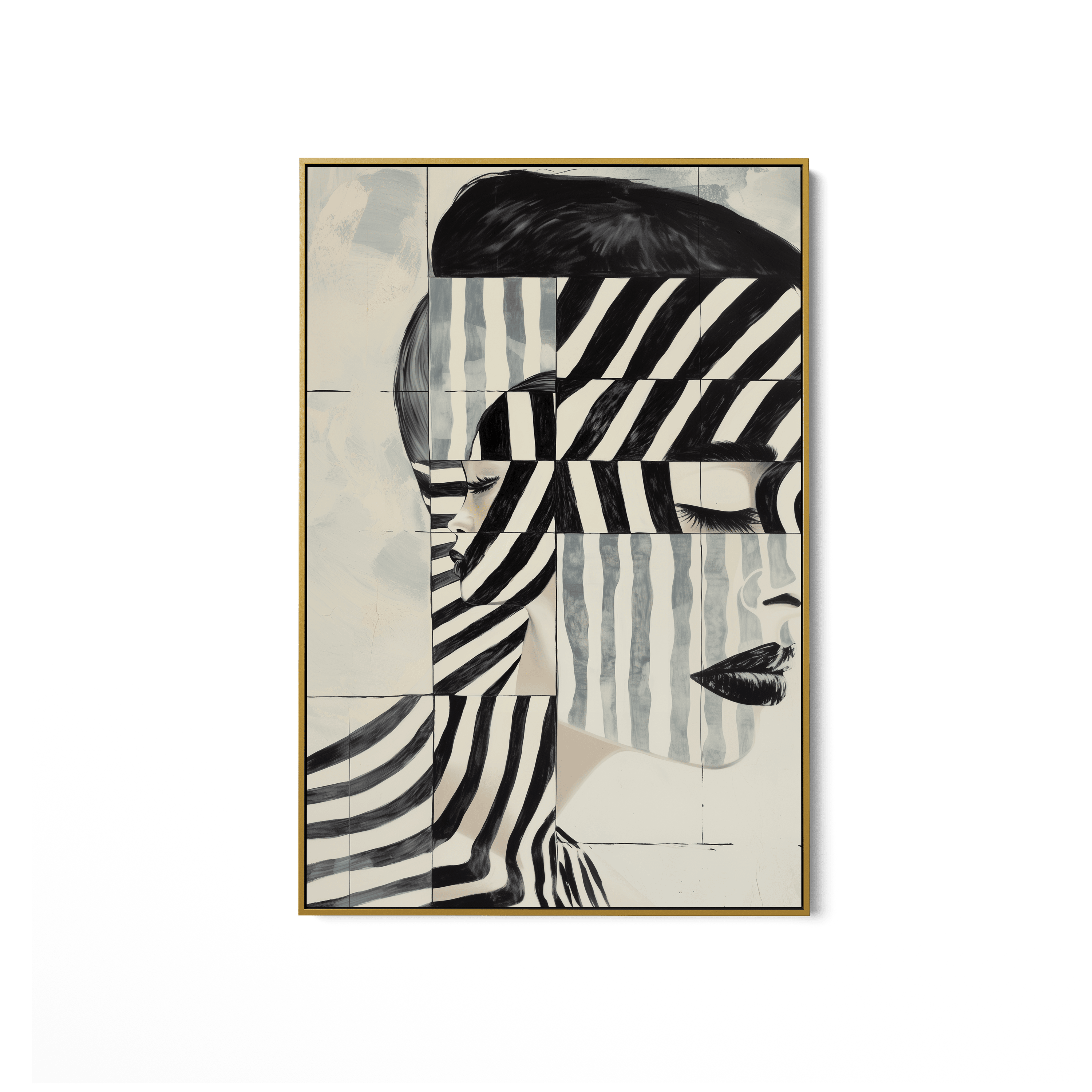 Moiré Face #UA-1058