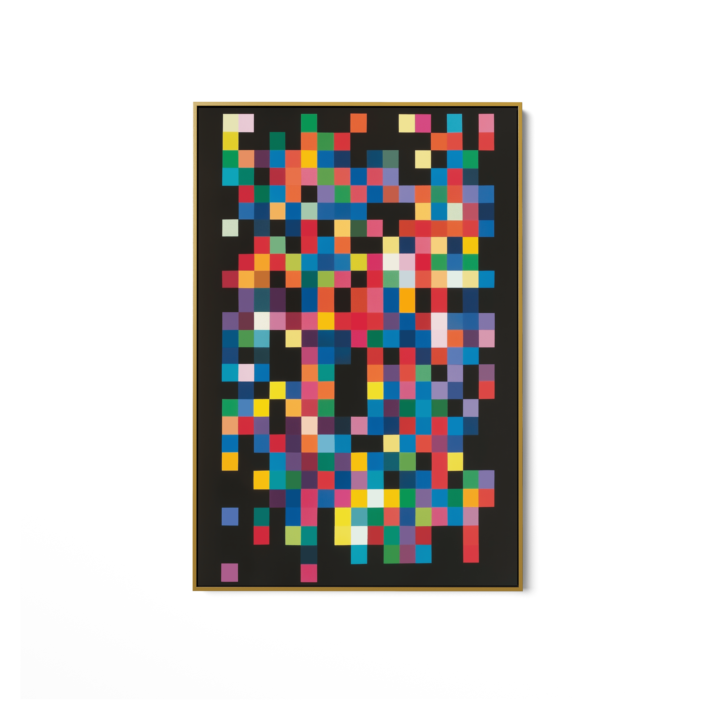 Pixelated Rhythm #UA-150