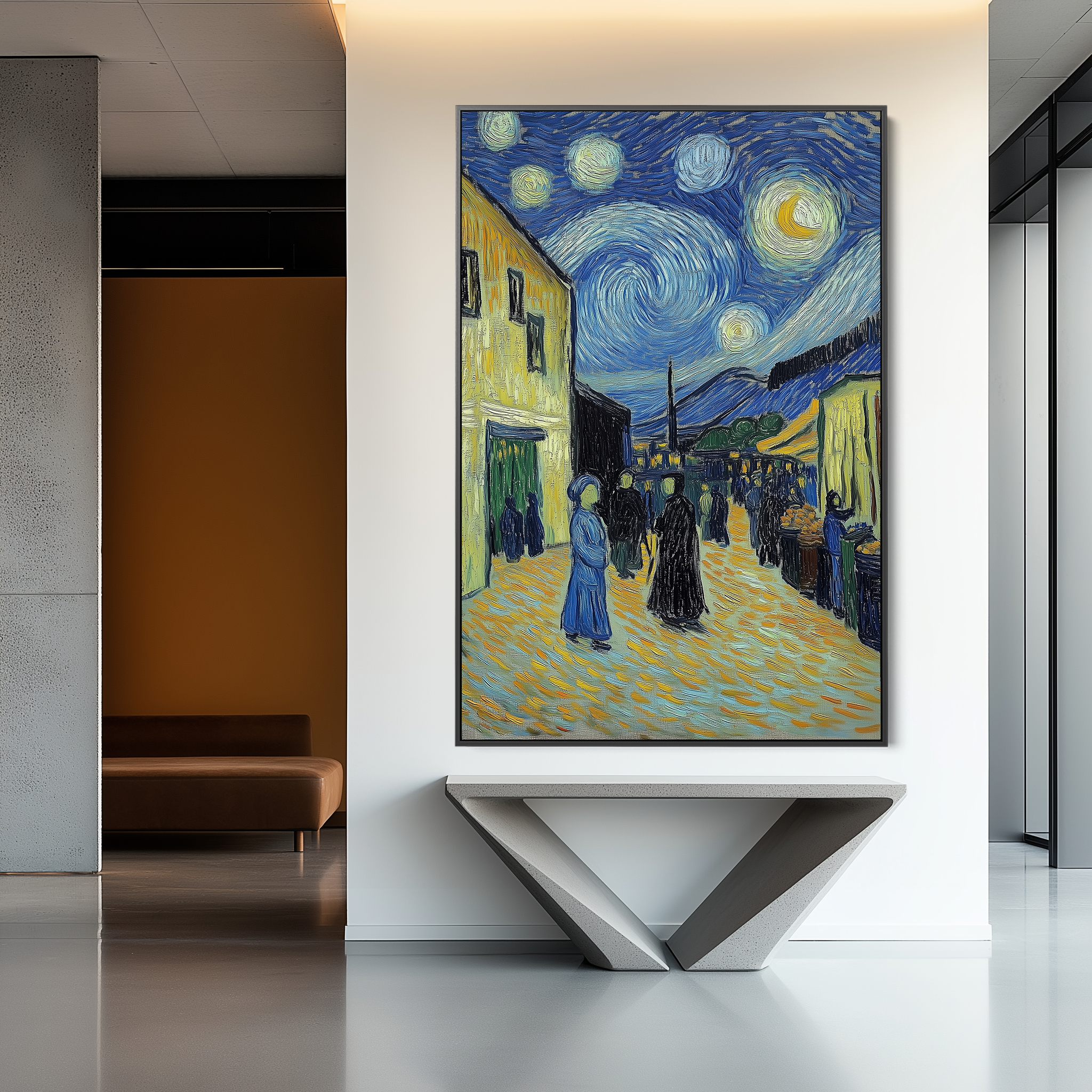 Midnight Promenade  #UA-120