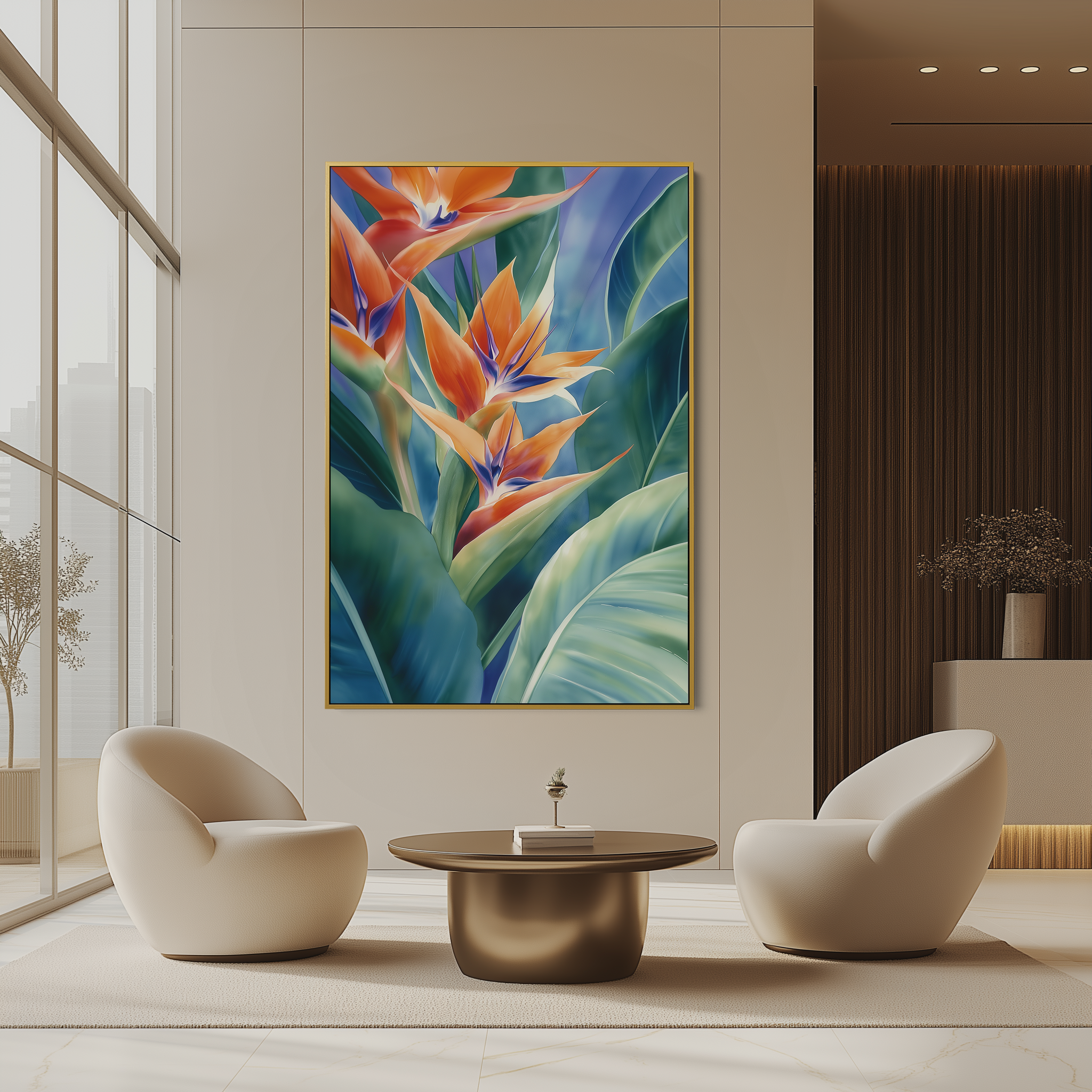 Tangerine Pulse #UA-997