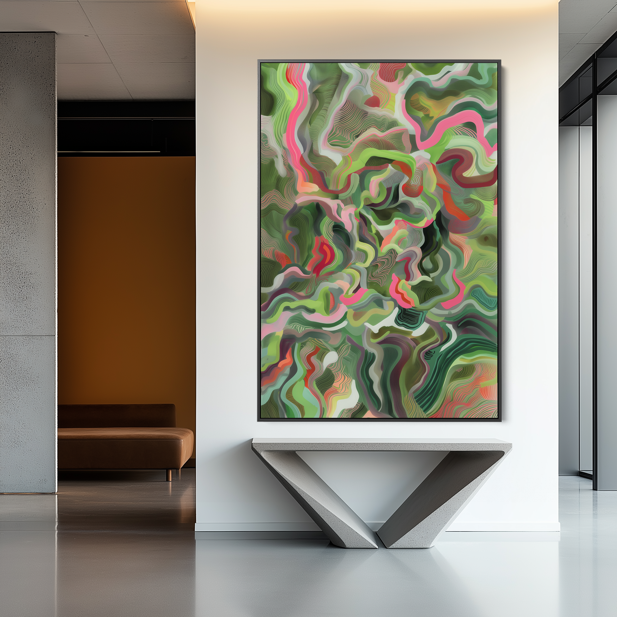 Jungle Forgets in Color #UA-1130