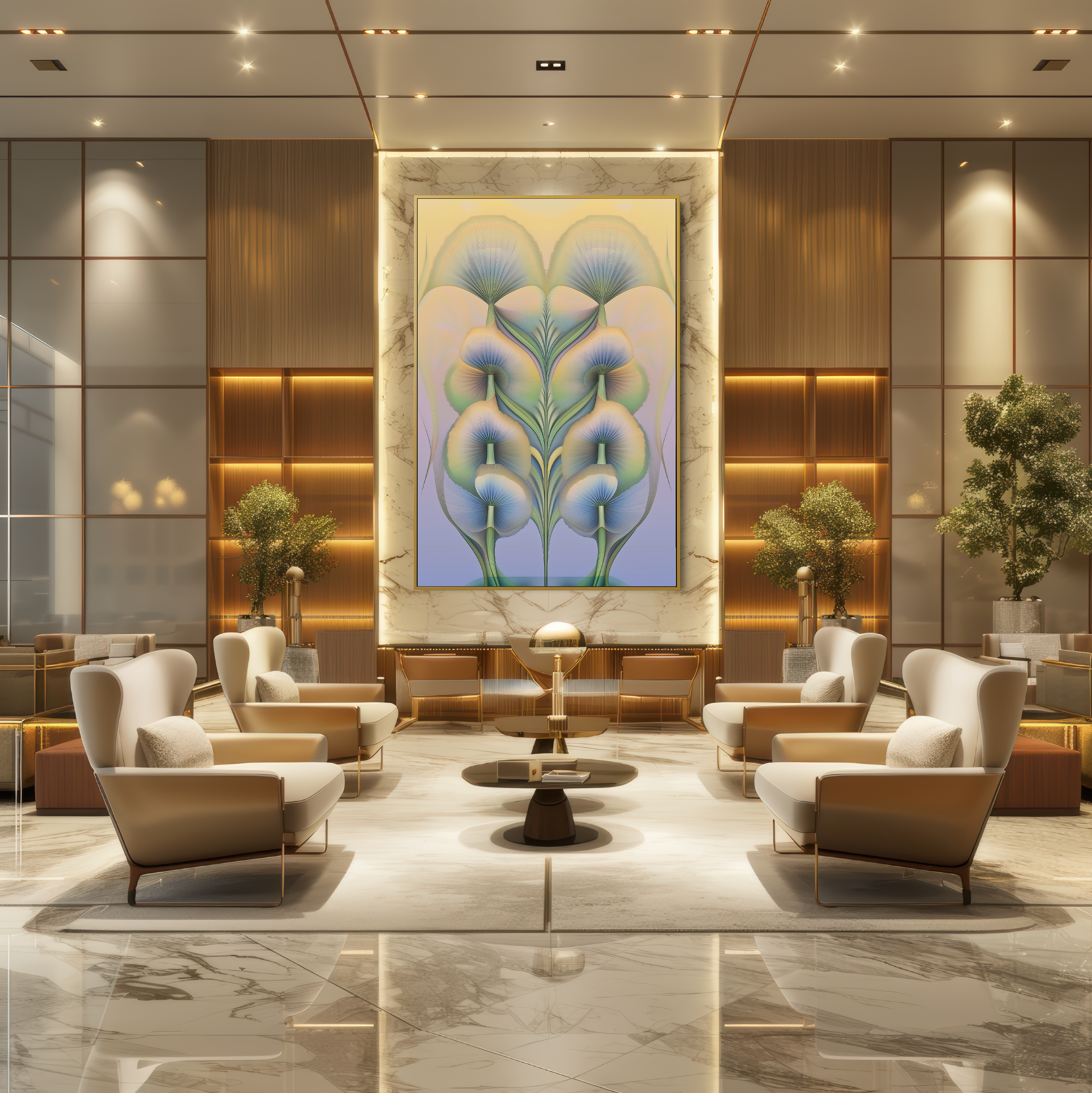 Mycelial Crown #UA-912