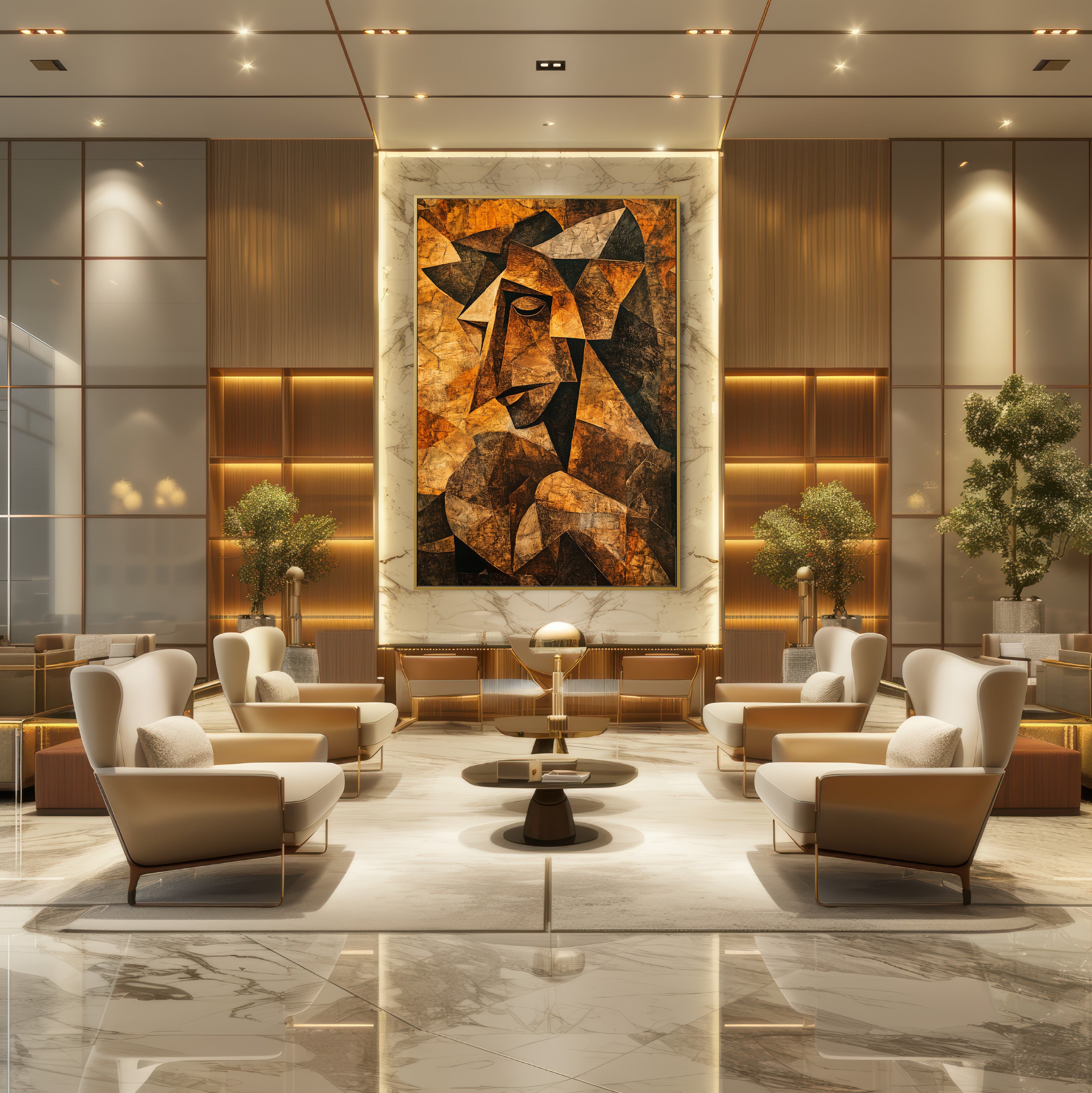 Sculpted Stillness #UA-808