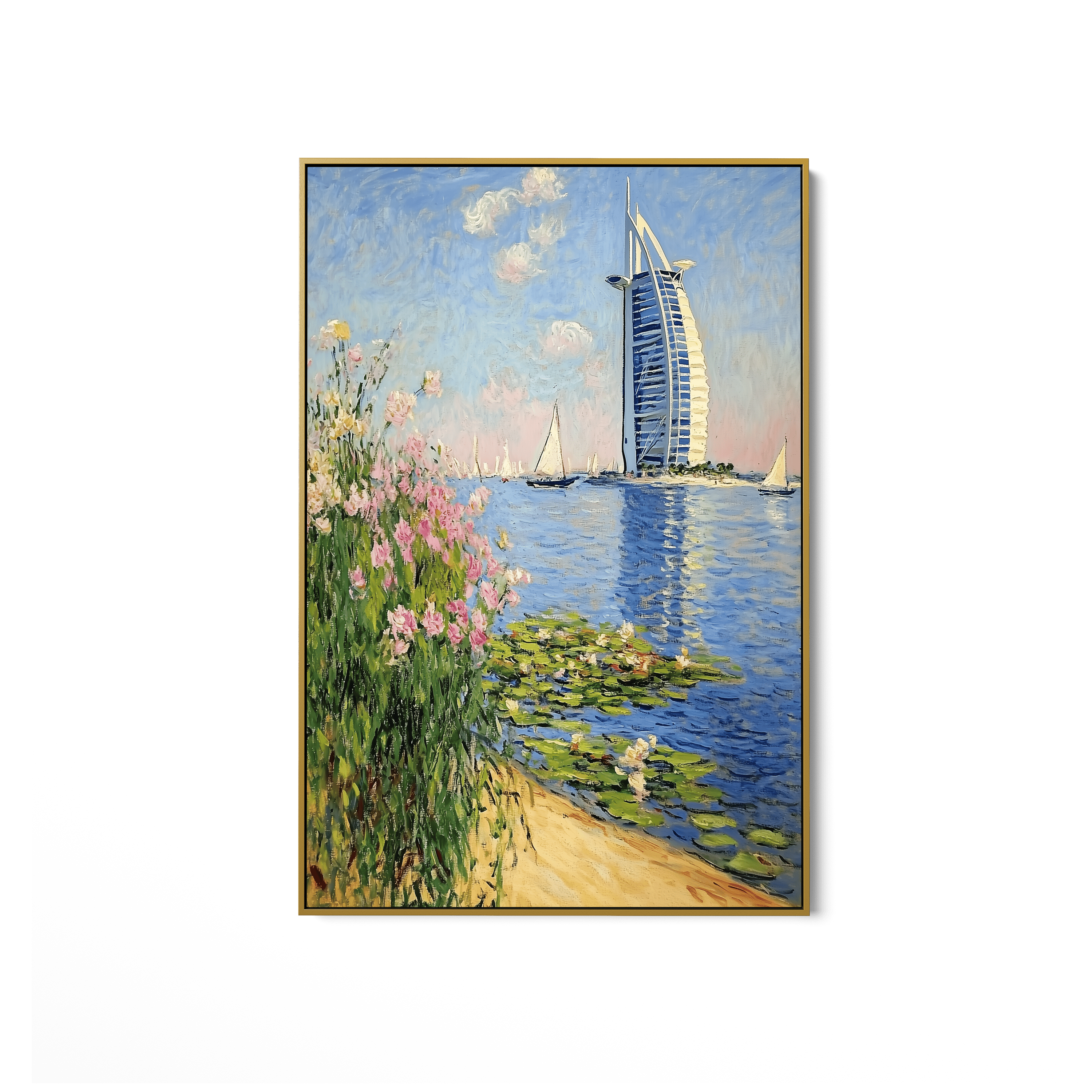 Blossoms & Burj  #UA-97