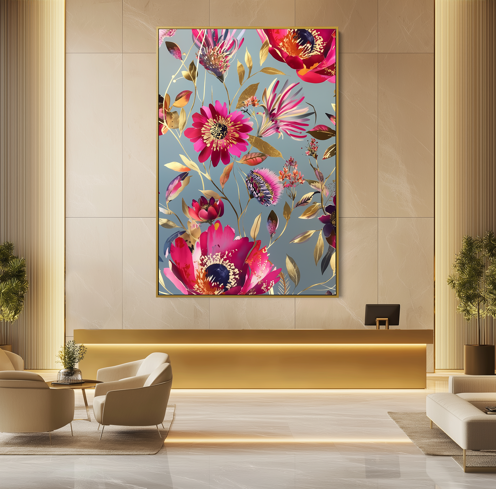 Fuchsia Ballad #UA-983