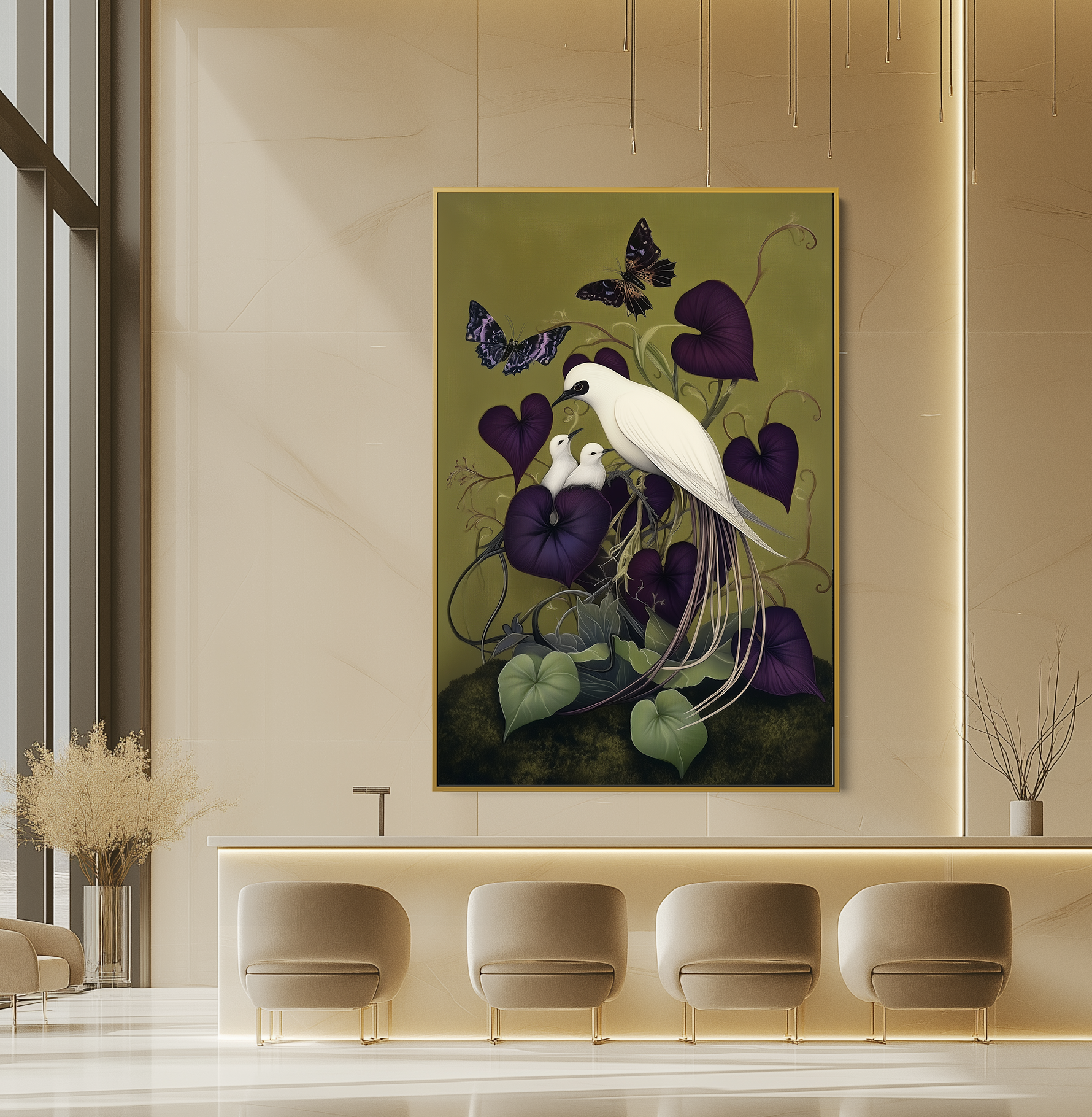 The Nesting Spell #UA-904