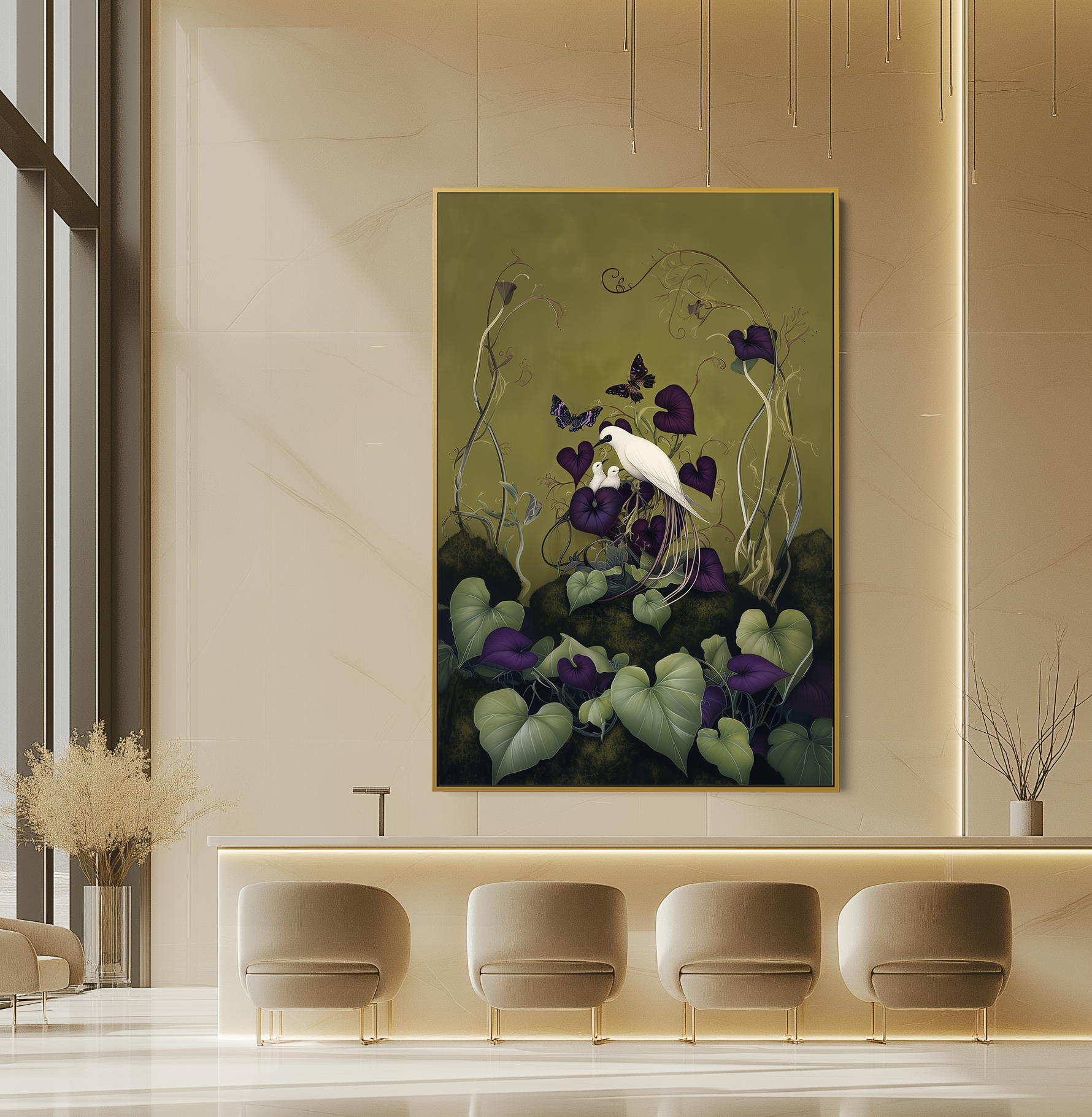 The Nesting Spell #UA-905