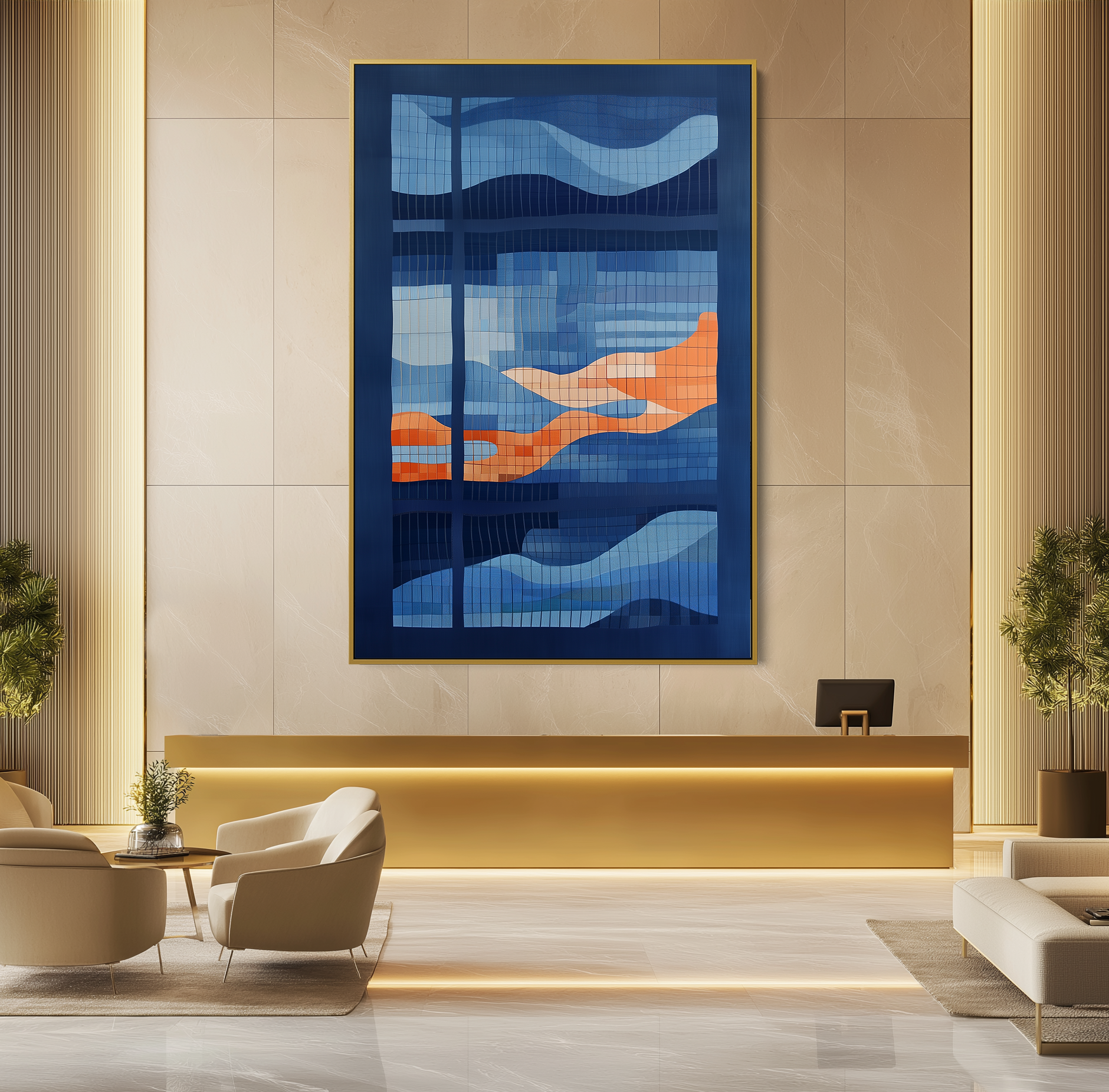 Window of the Drowned Hour #UA-1168