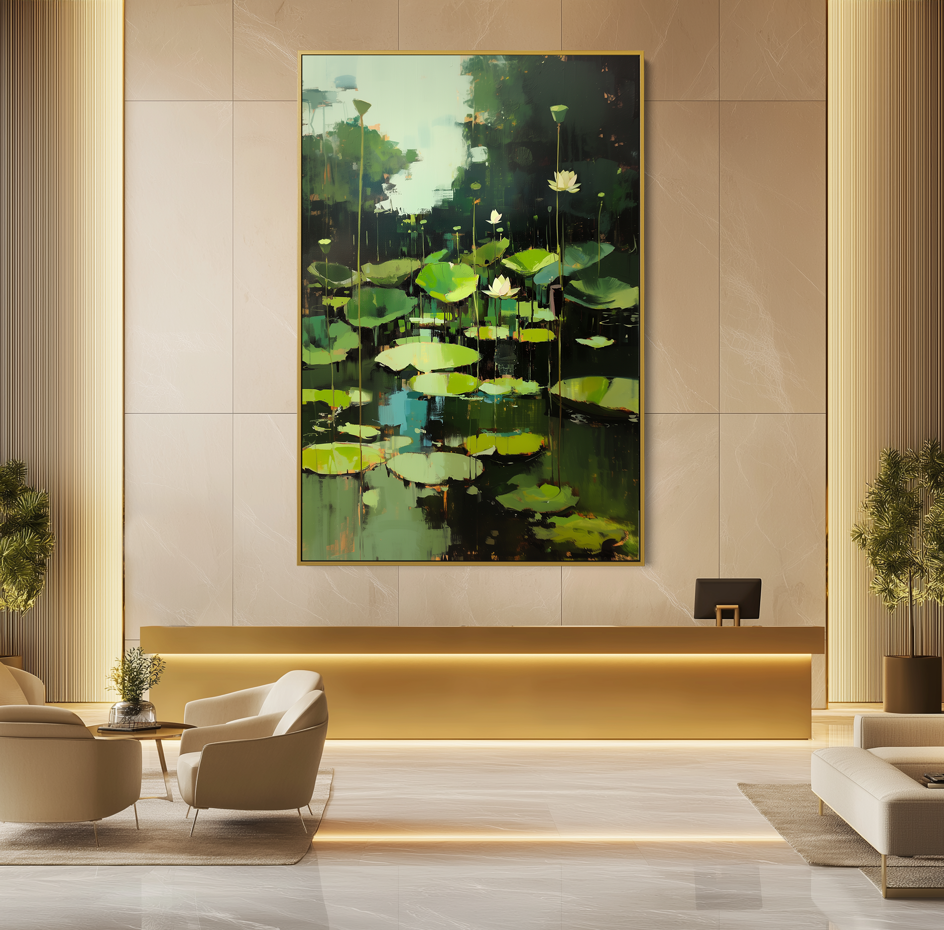 Whispers of Green #UA-984