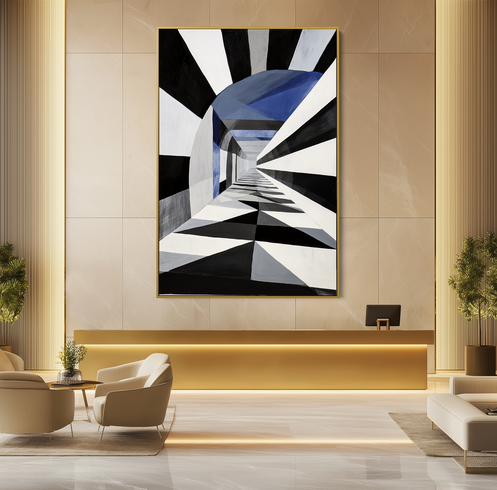 Tunnel to Nowhere #UA-1107