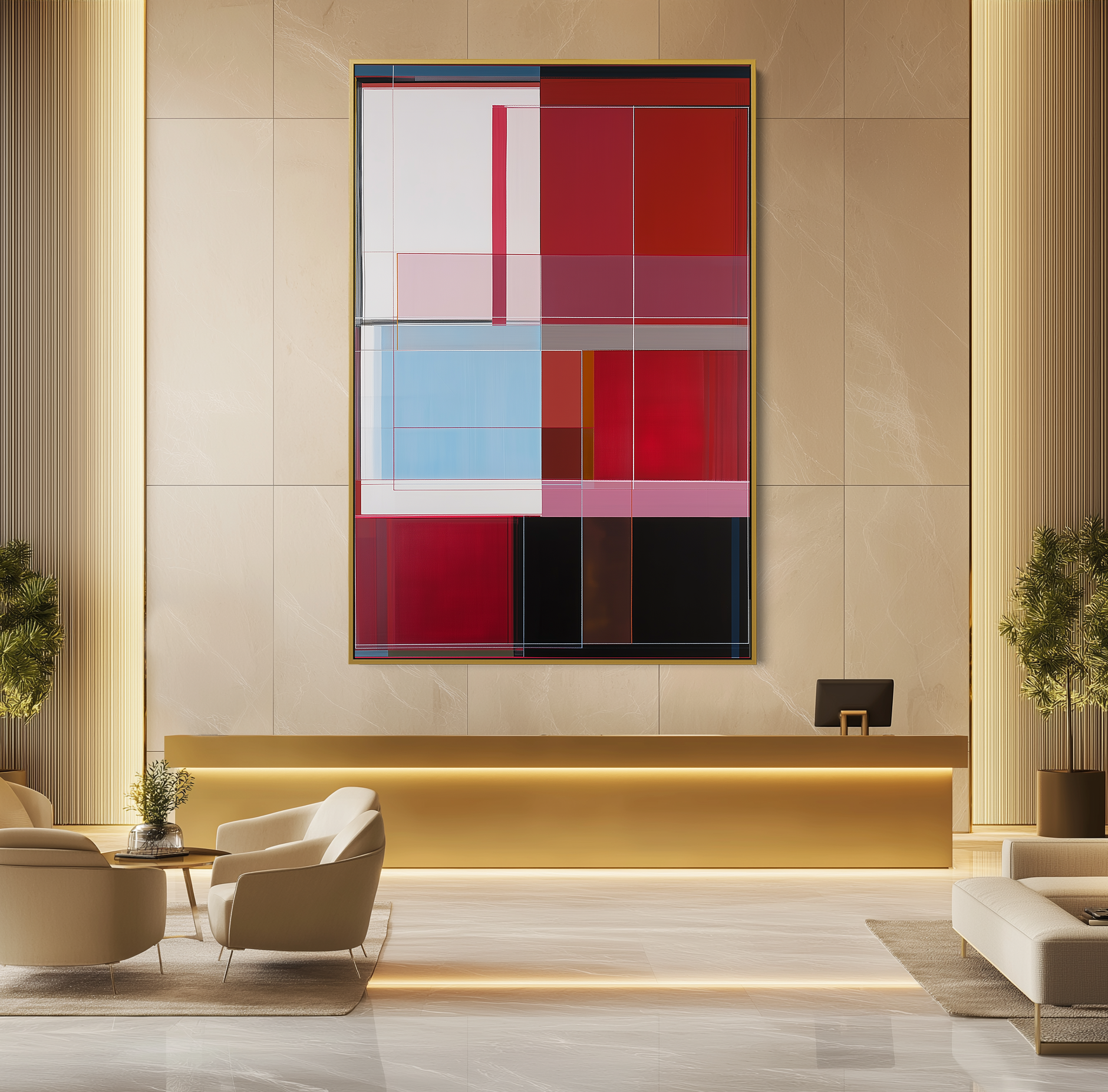 Crimson Ledger #UA-1171