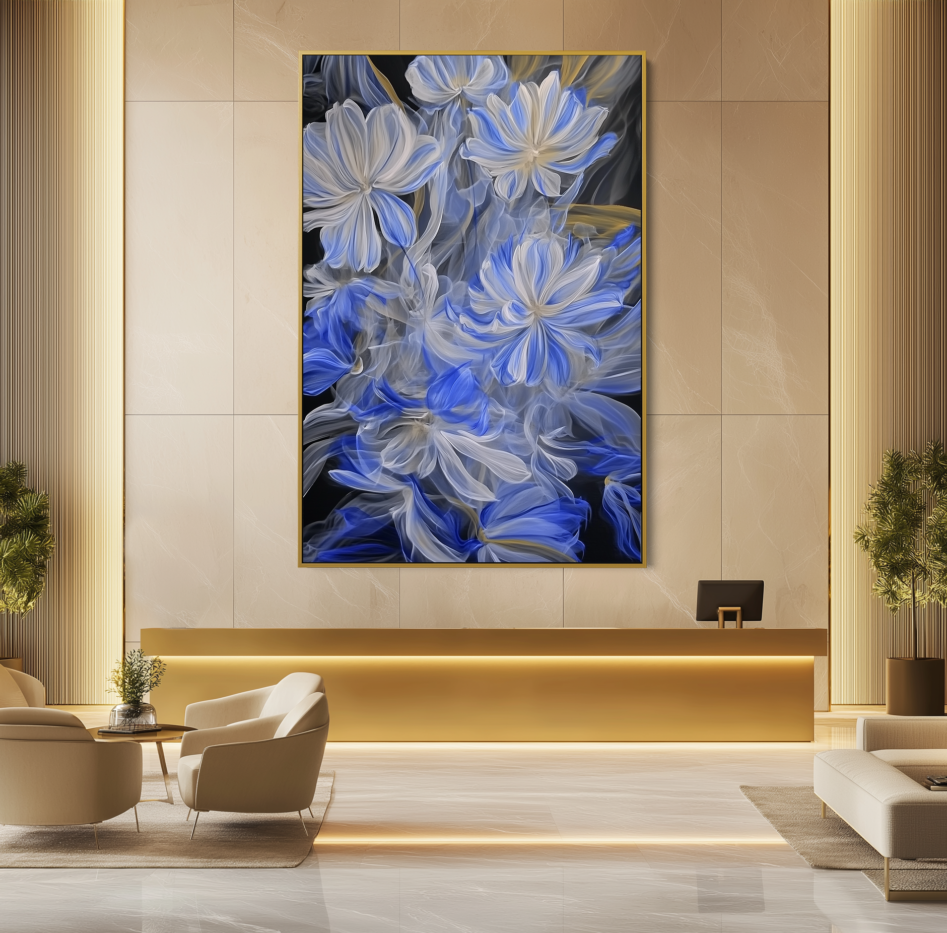 Frosted Petals #UA-987