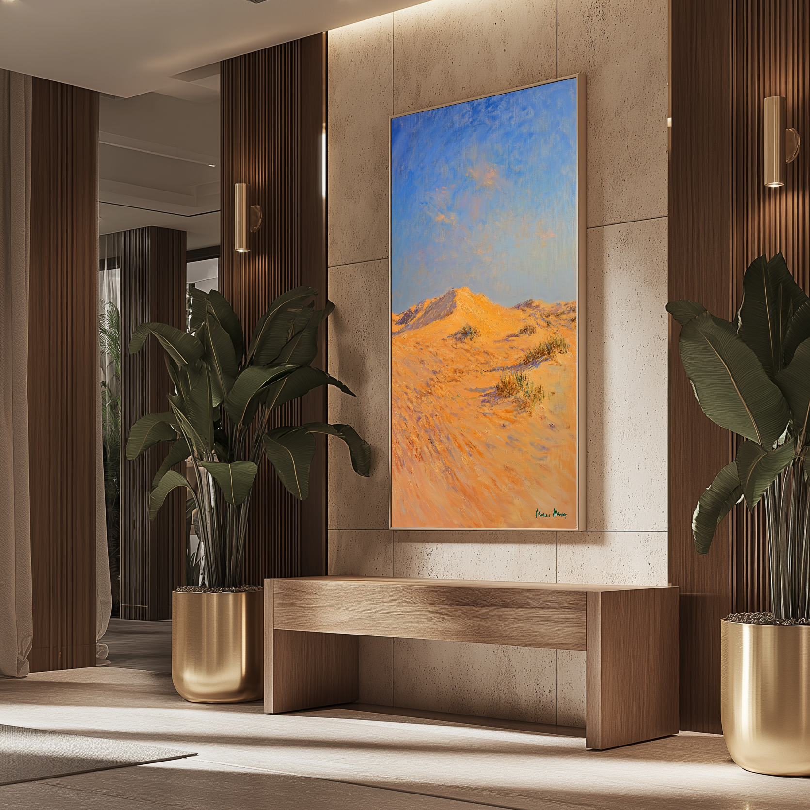 SUNLIT DUNES  #UA-93