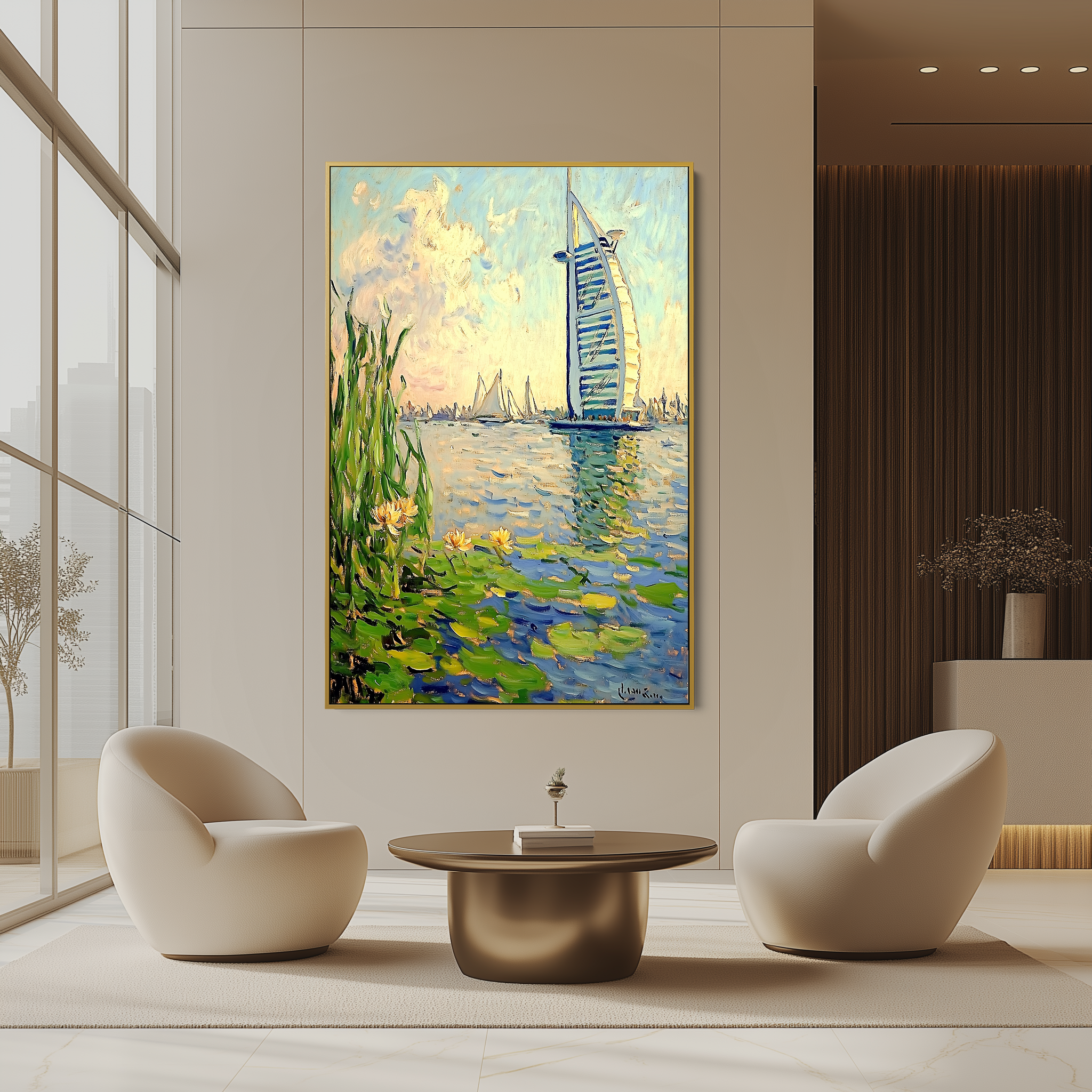 Sunlit Serenity  #UA-96