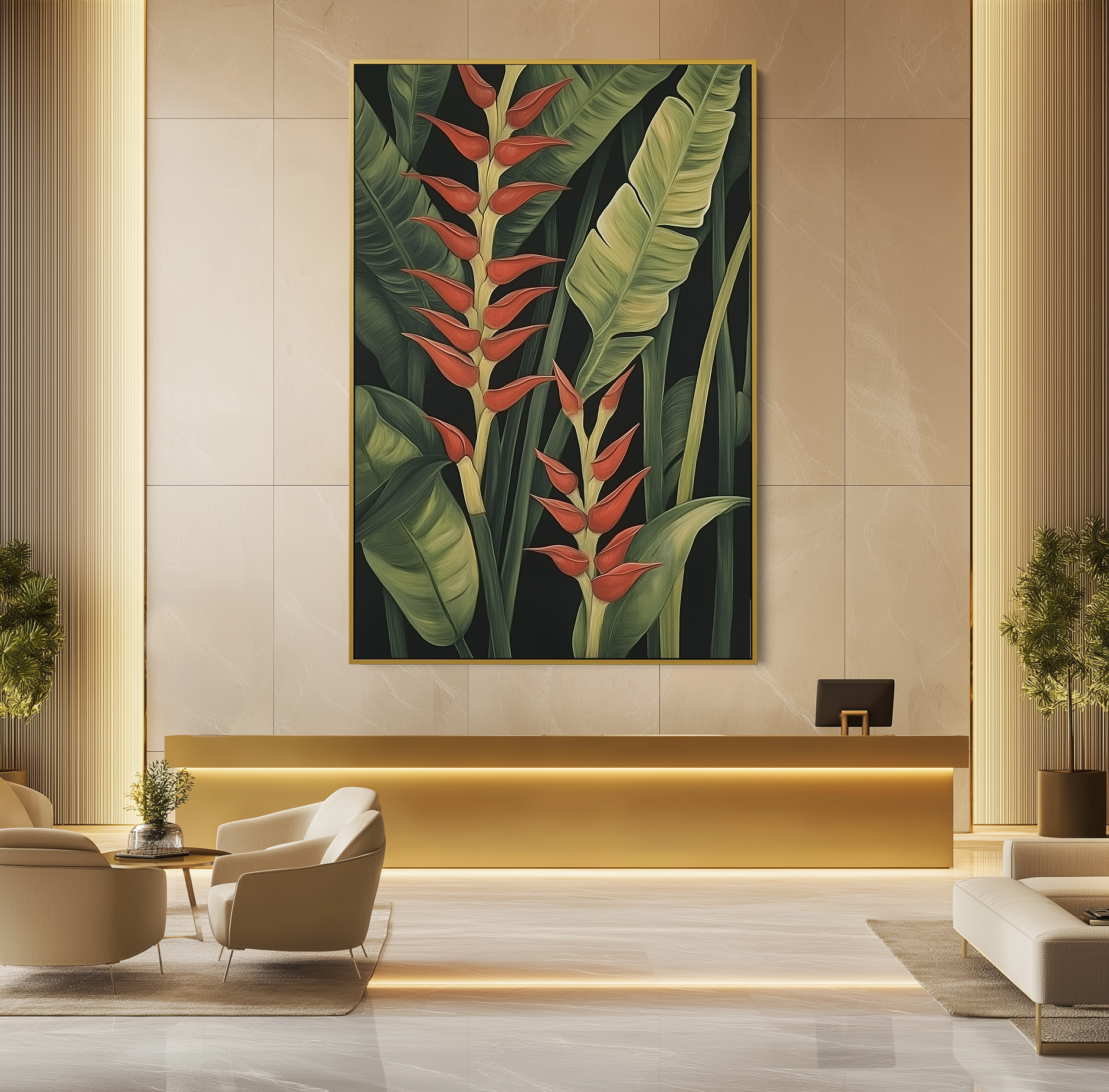 Heliconia's Kiss #UA-990