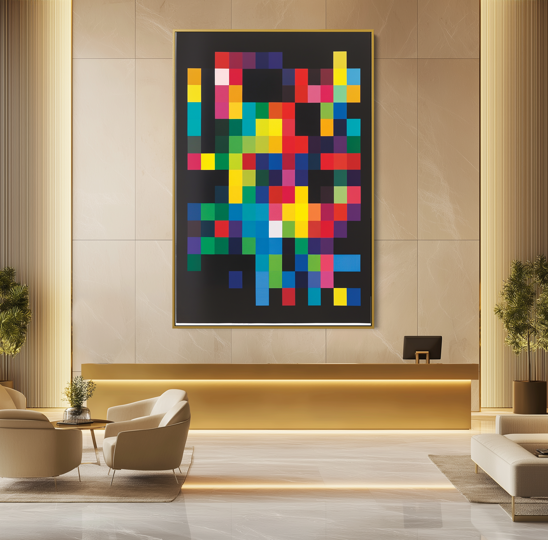 Pixelated Rhythm #UA-157