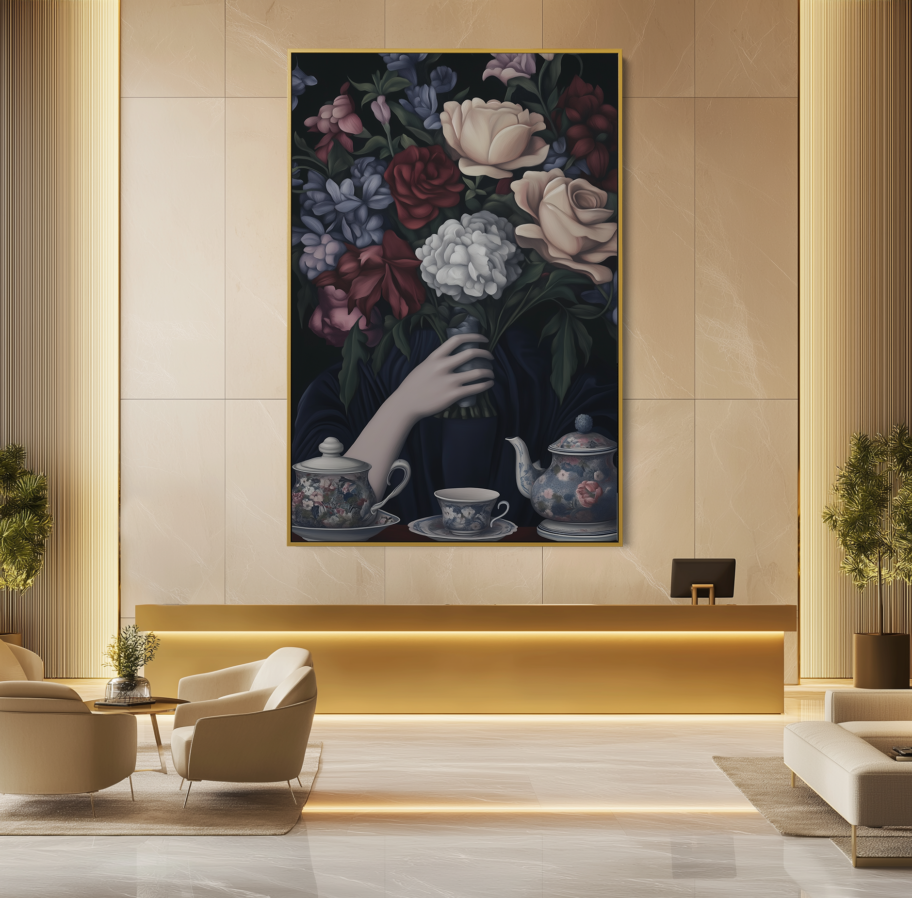 Tea of Petals #UA-992