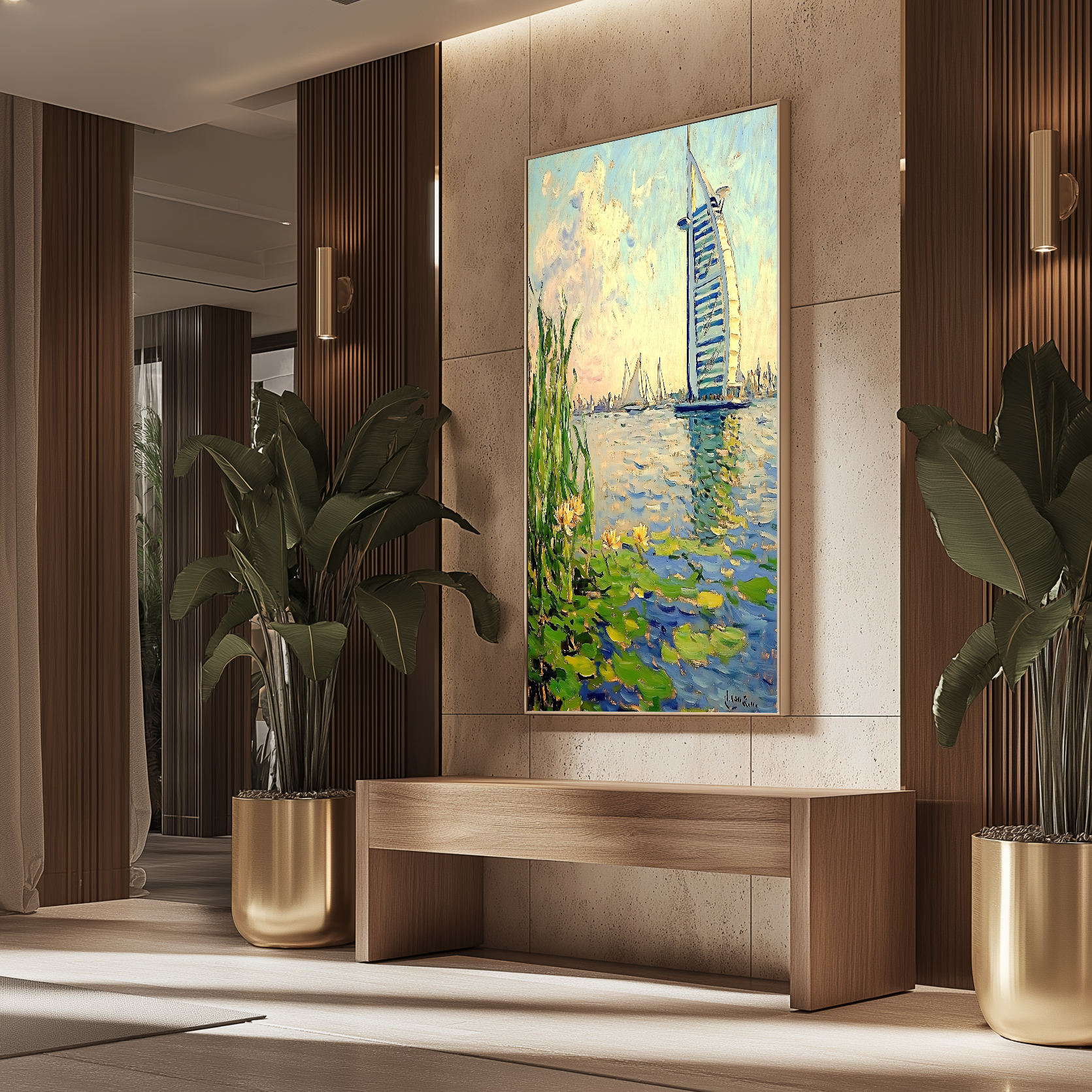 Sunlit Serenity  #UA-96